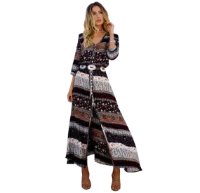 Bohemian Maxi Dresses