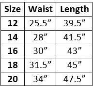 Boys Black Polyester Pants - Pleated Front - No Cuff