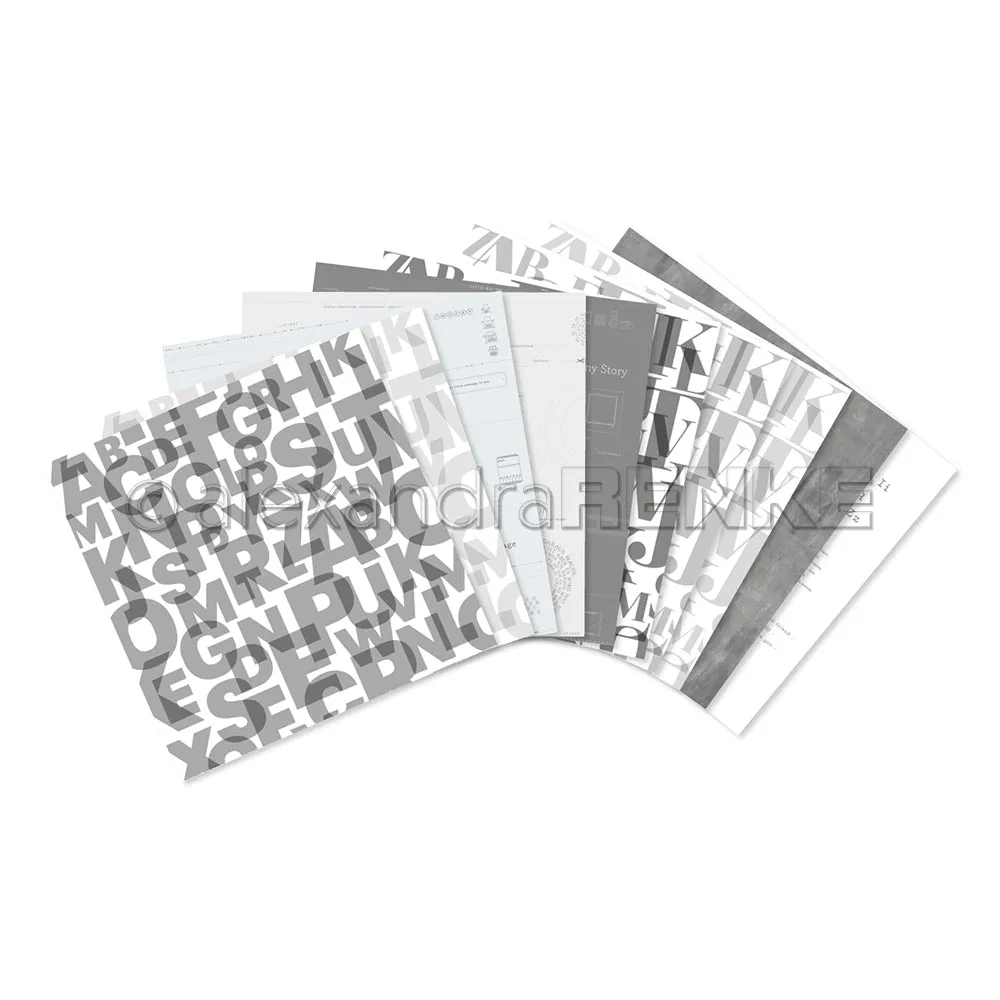 Bundle Designpapiere 'Storytelling'