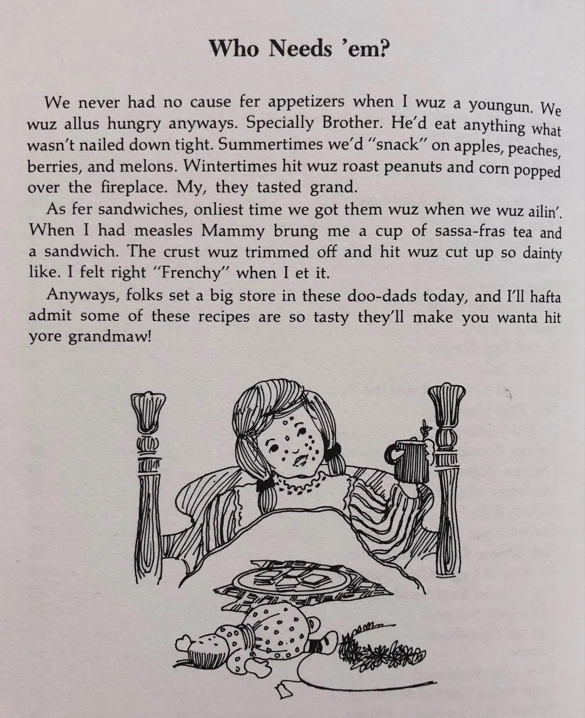 (Celebrity) Minnie Pearl. Minnie Pearl Cooks.