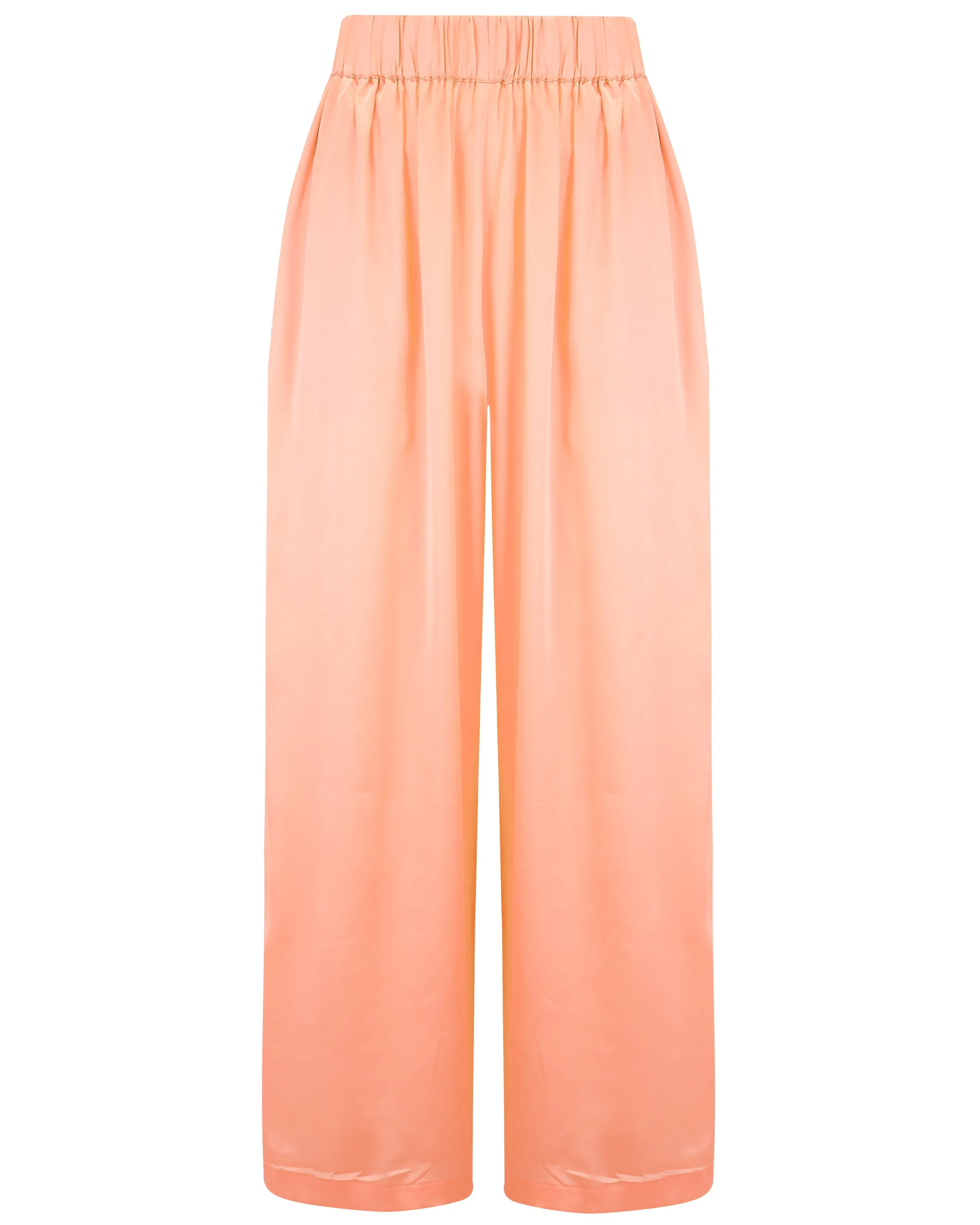 Chinchilla Trousers In Peach