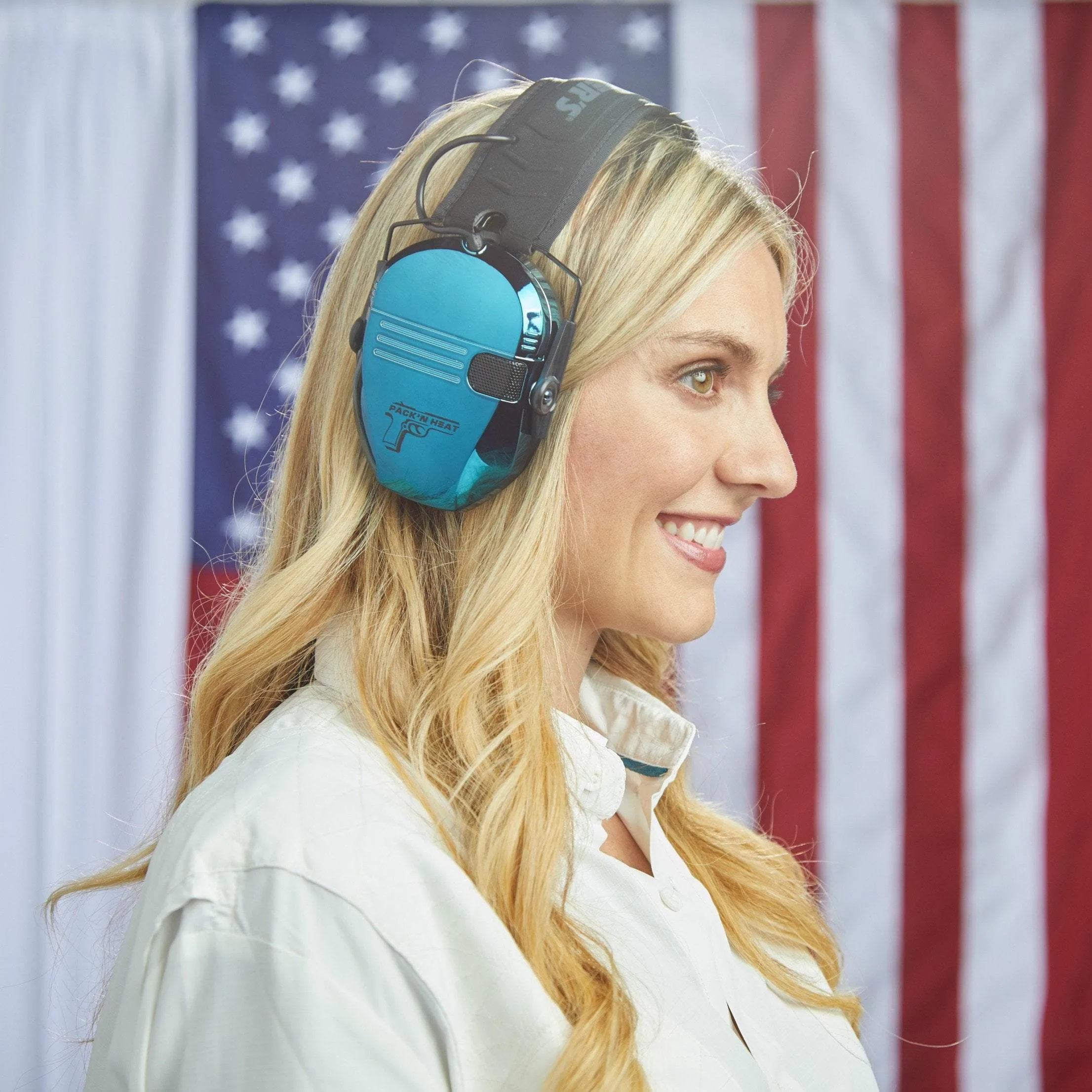 Chrome Series Earmuff & Glasses Kit