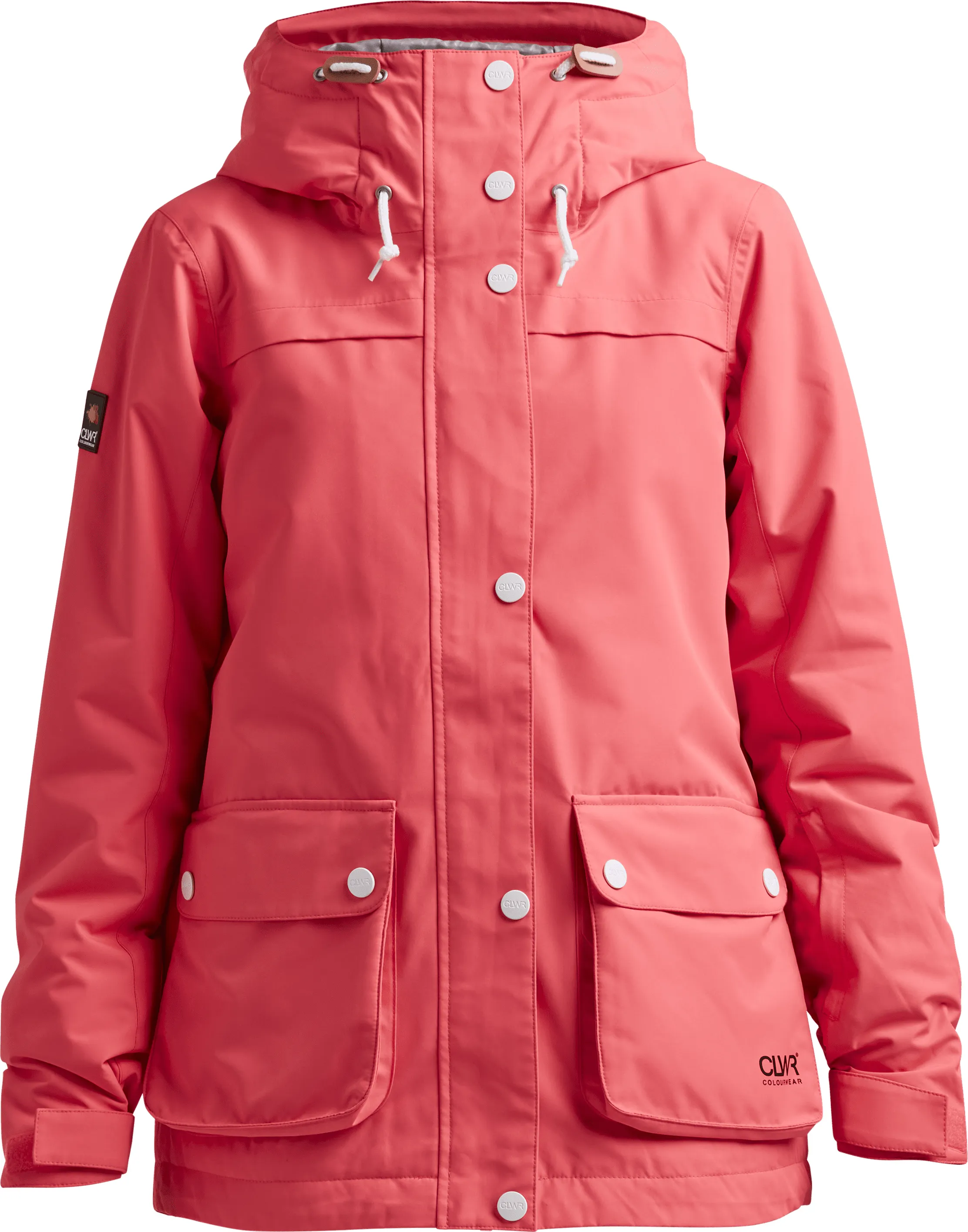 ColourWear Women&#x27;s Ida Jacket Coral | Buy ColourWear Women&#x27;s Ida Jacket Coral here | Outnorth