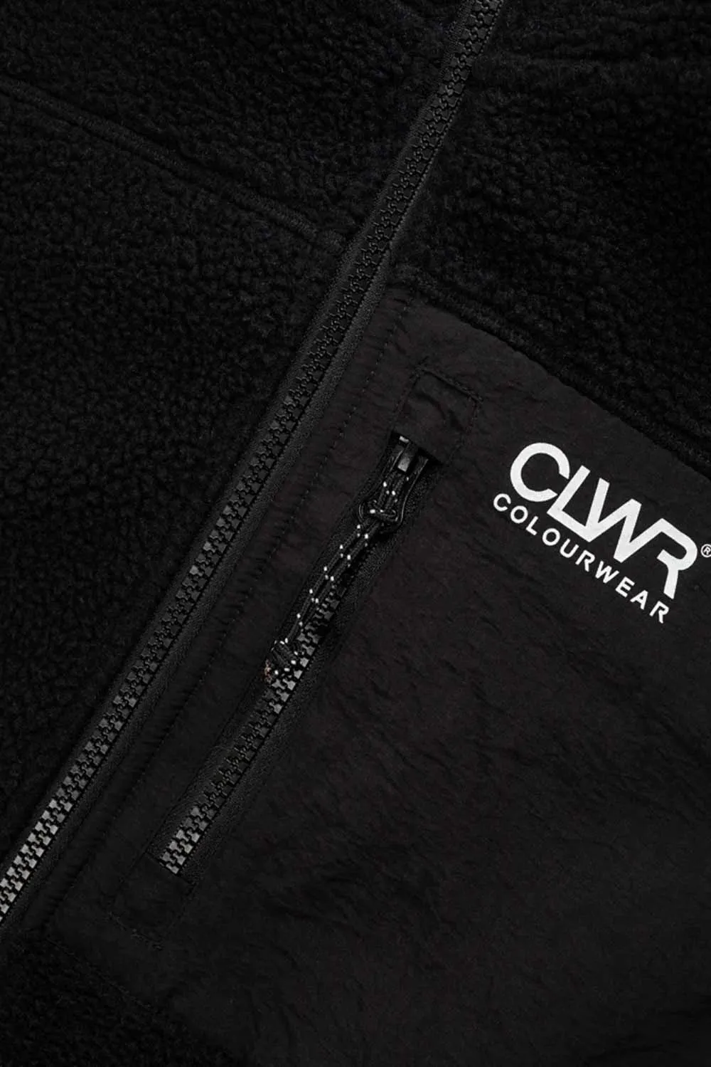 ColourWear Women&#x27;s Pile Jacket Black | Buy ColourWear Women&#x27;s Pile Jacket Black here | Outnorth