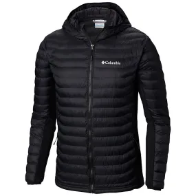 Columbia Powder Pass Hooded Jacket Men&#x27;s Black | Buy Columbia Powder Pass Hooded Jacket Men&#x27;s Black here | Outnorth