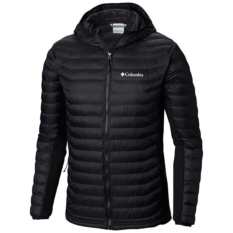 Columbia Powder Pass Hooded Jacket Men&#x27;s Black | Buy Columbia Powder Pass Hooded Jacket Men&#x27;s Black here | Outnorth