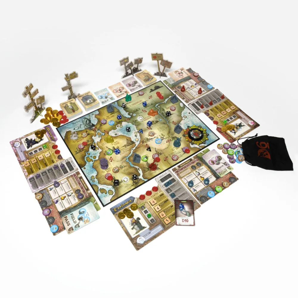 D6 - Base Game