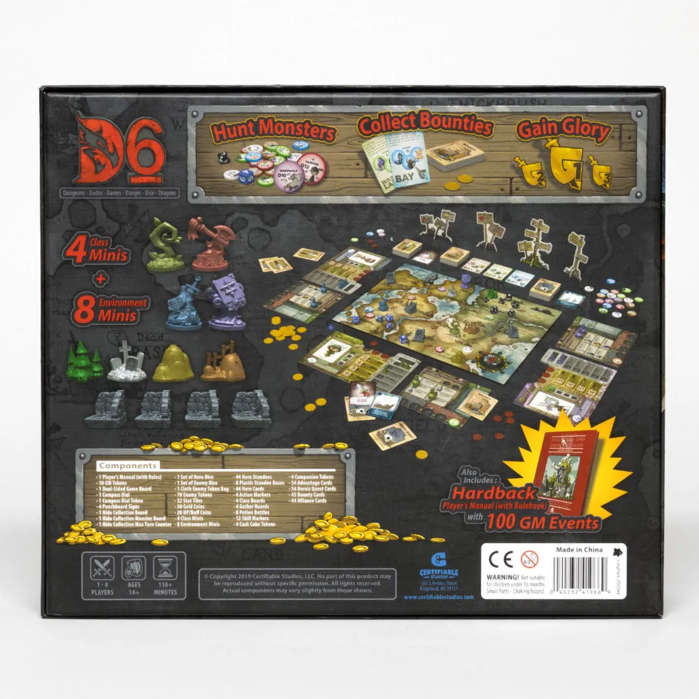 D6 - Base Game