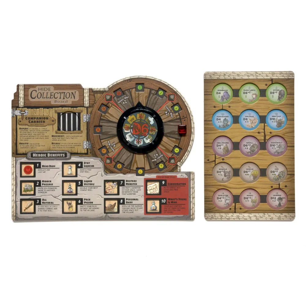 D6 - Base Game