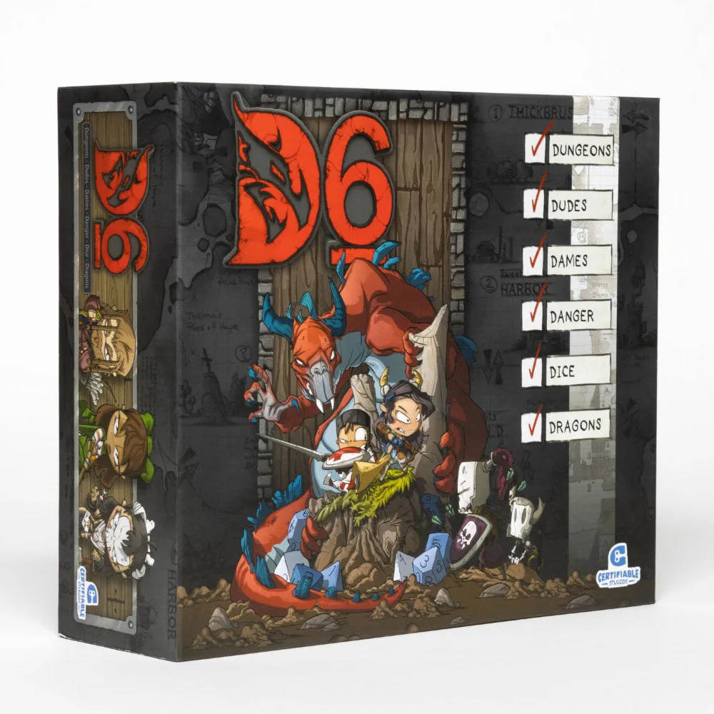 D6 - Base Game