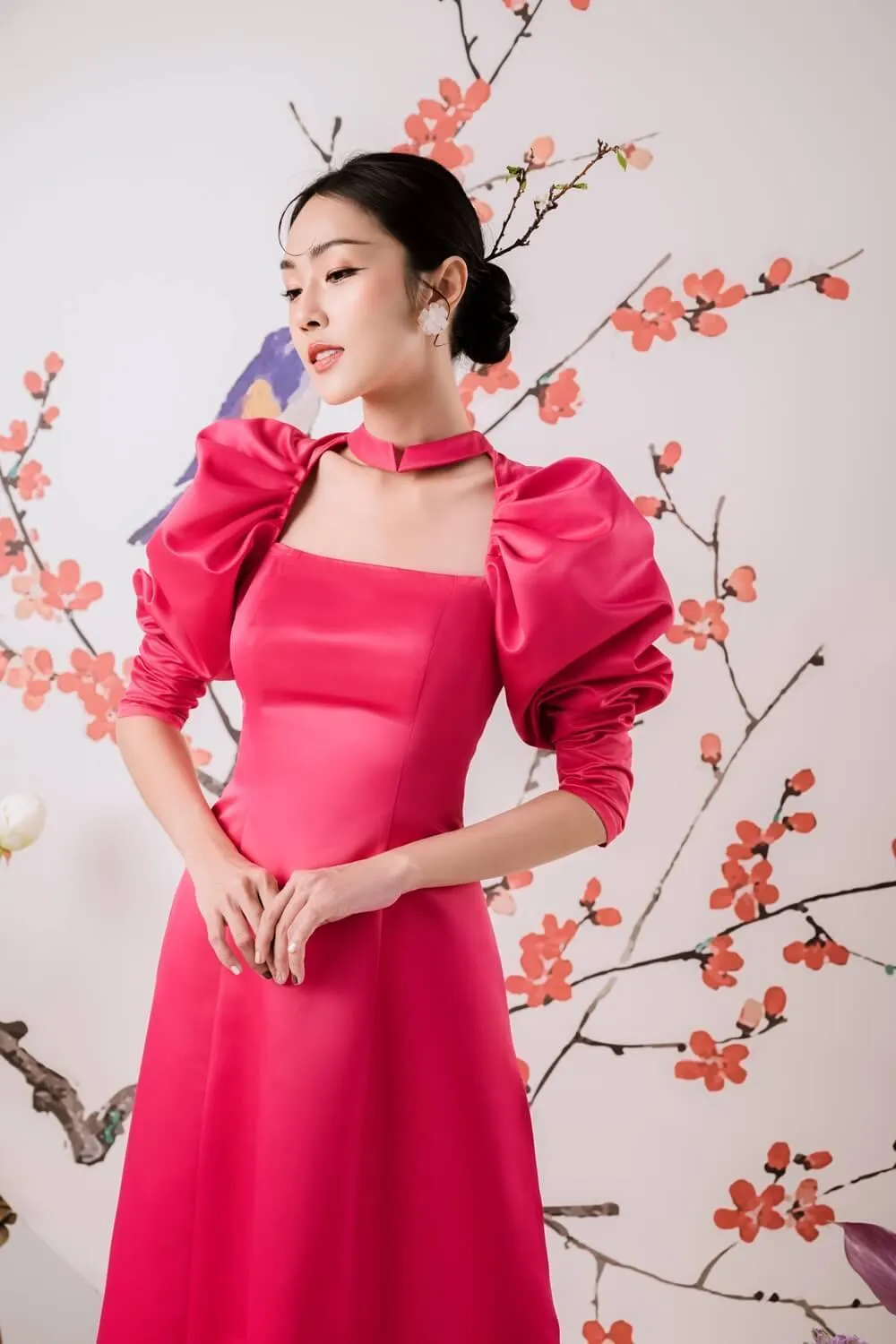 Daemon Puffy Sleeves Ao Dai