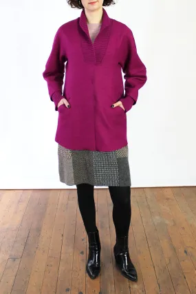 Dahlia Felted Alpaca Jacket