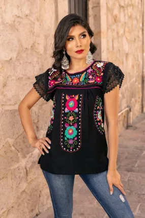 De la Rosa Blouse