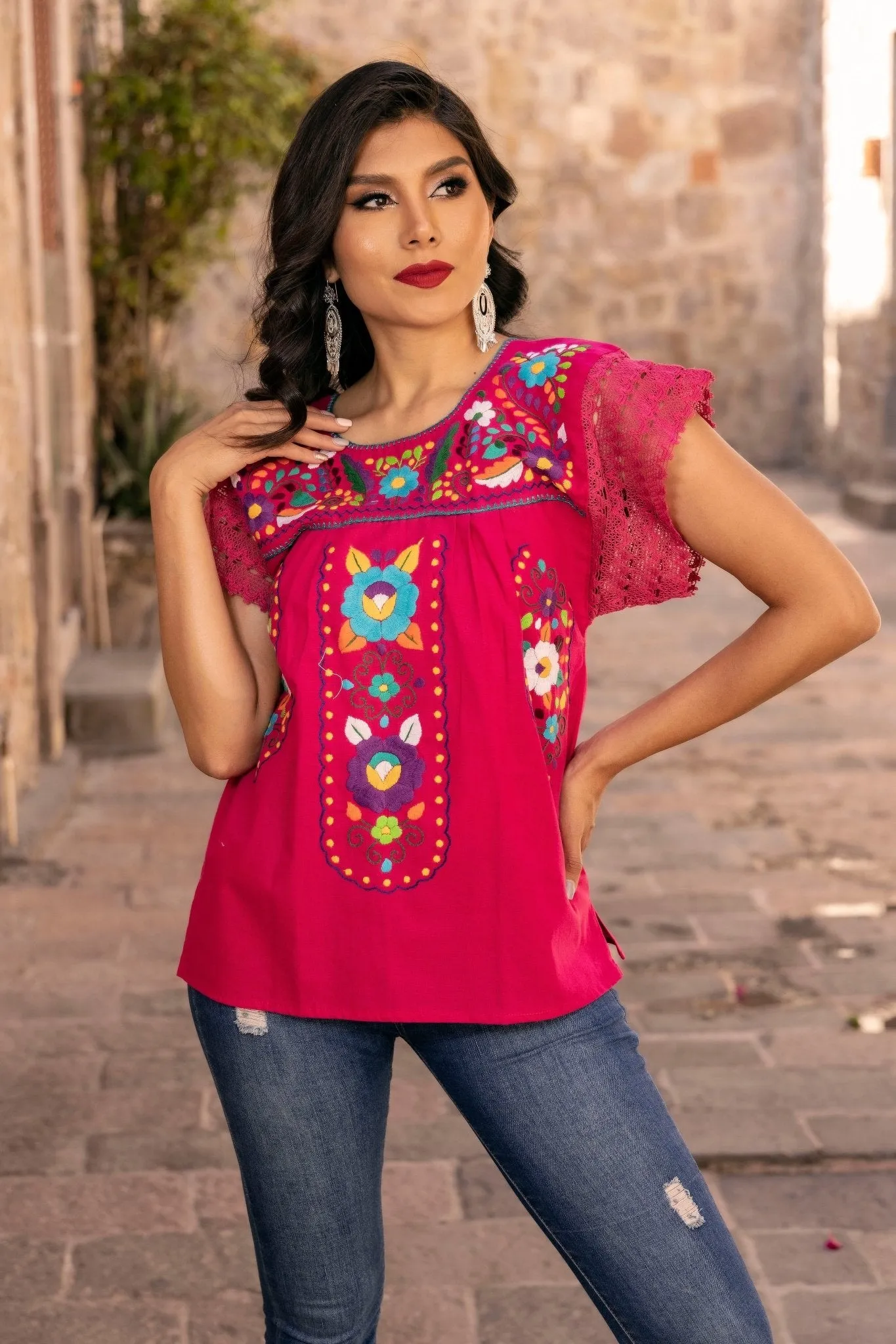 De la Rosa Blouse
