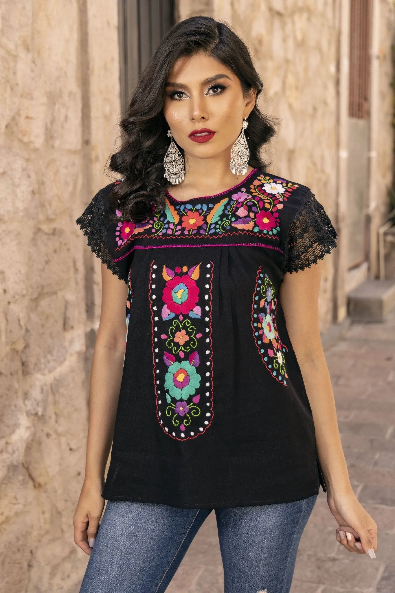 De la Rosa Blouse