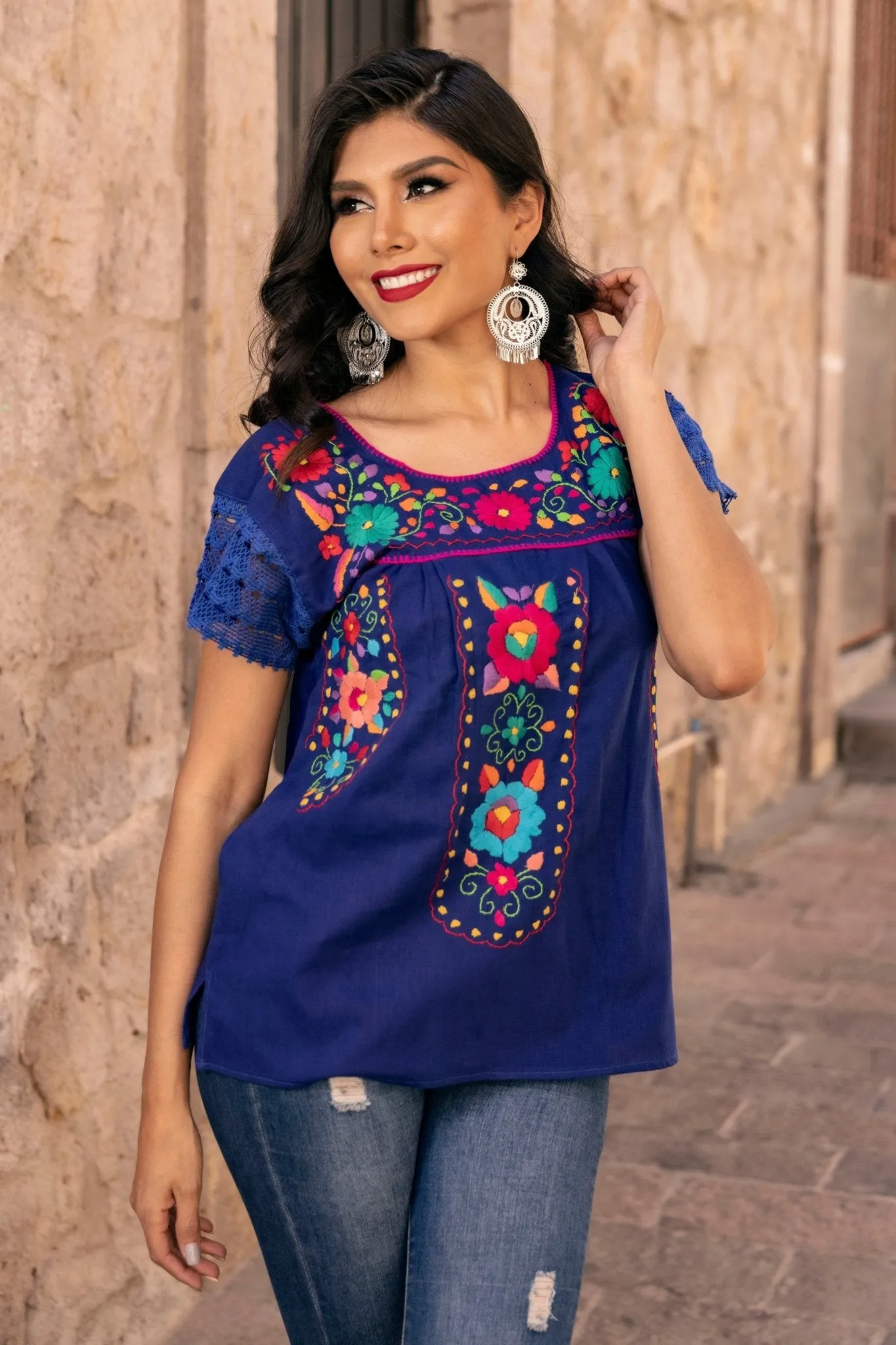 De la Rosa Blouse
