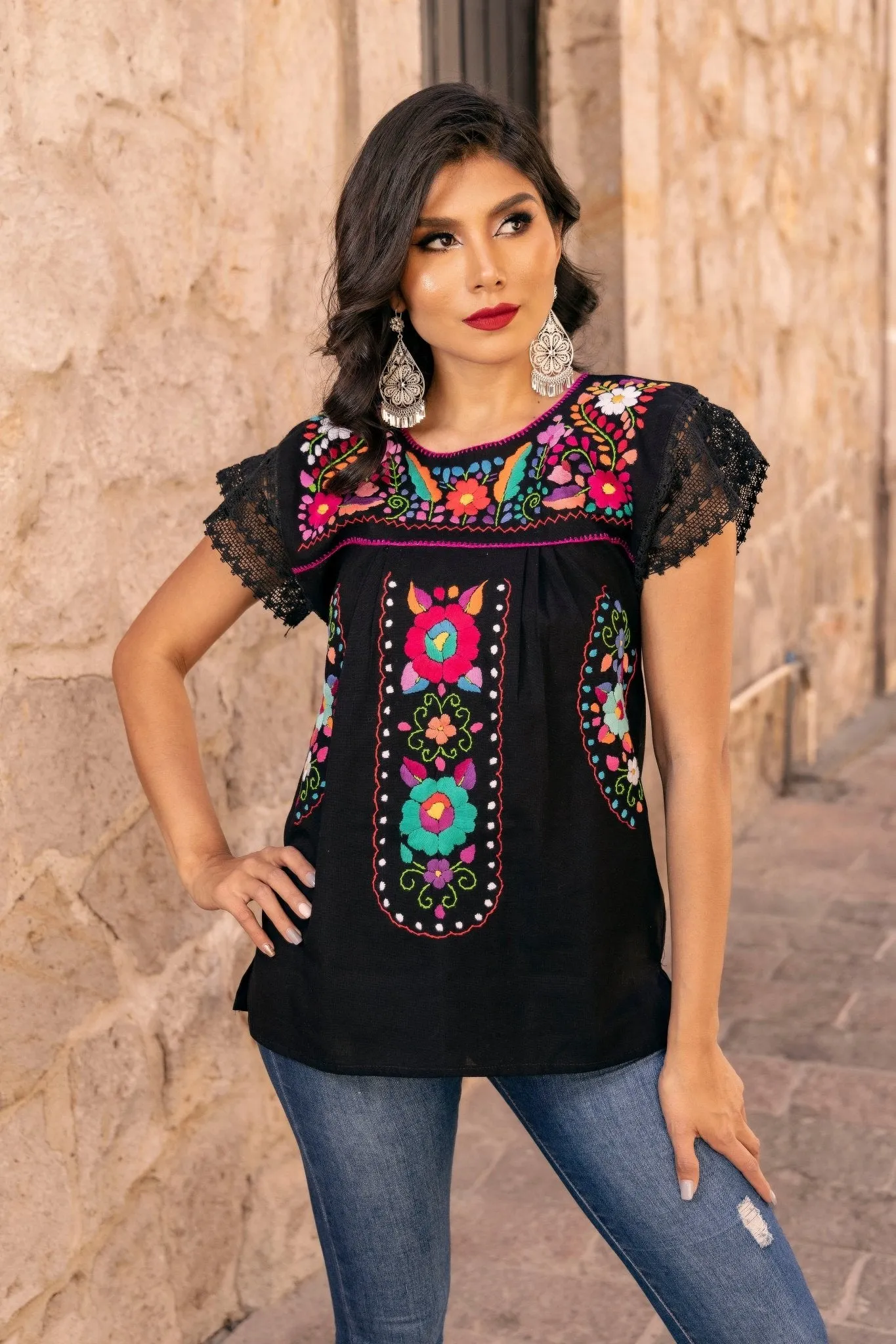 De la Rosa Blouse