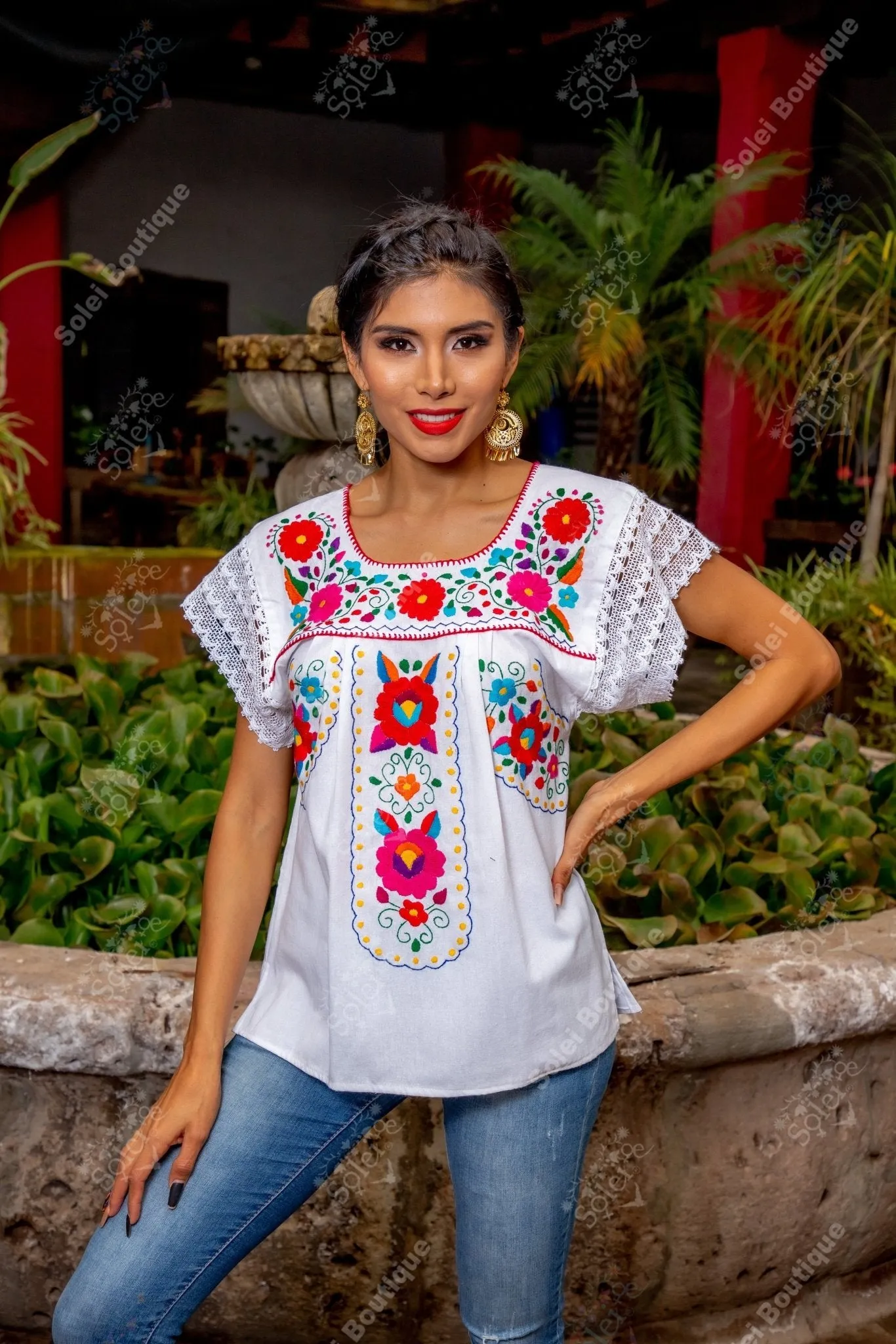 De la Rosa Blouse