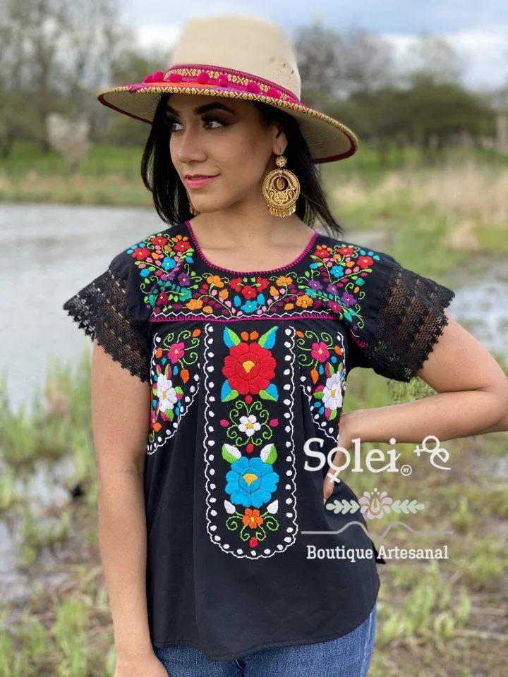 De la Rosa Blouse