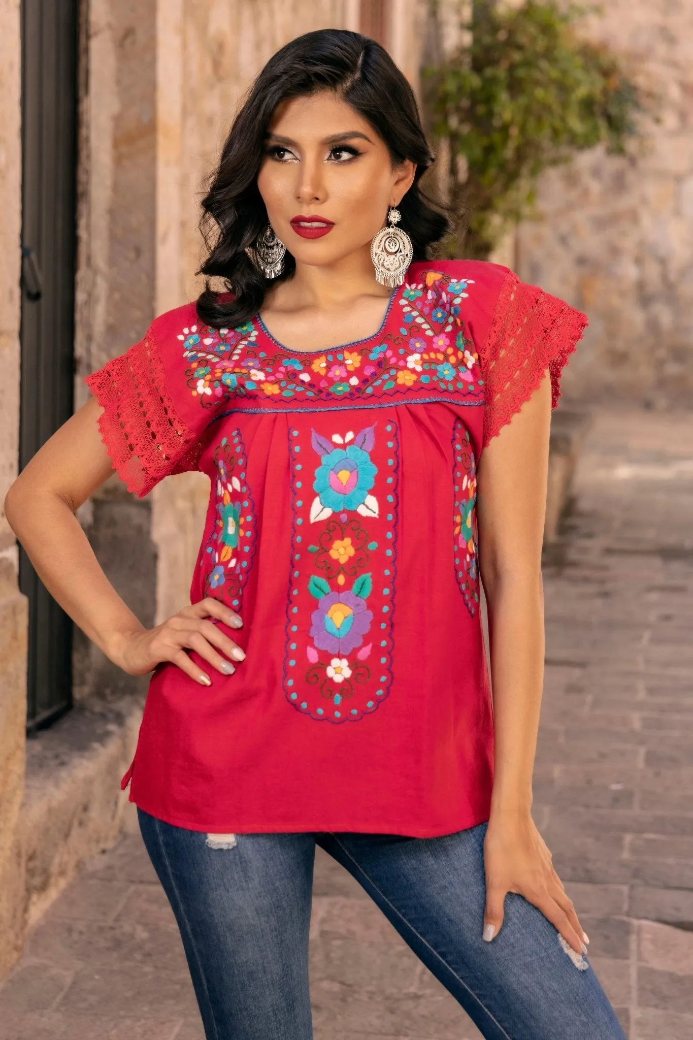 De la Rosa Blouse