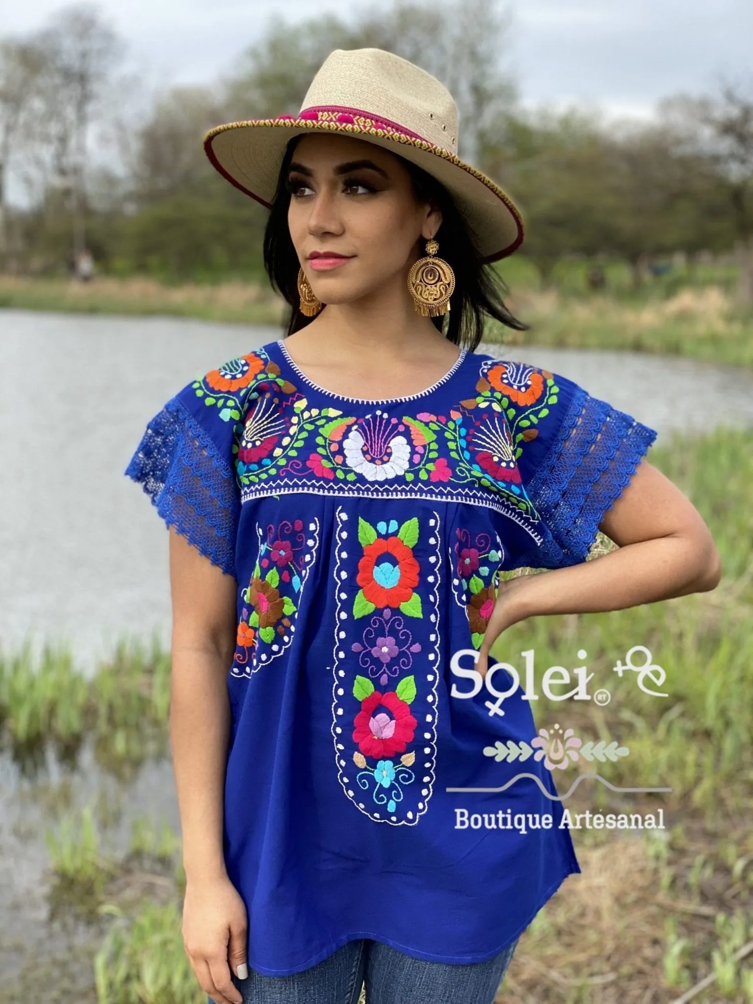 De la Rosa Blouse