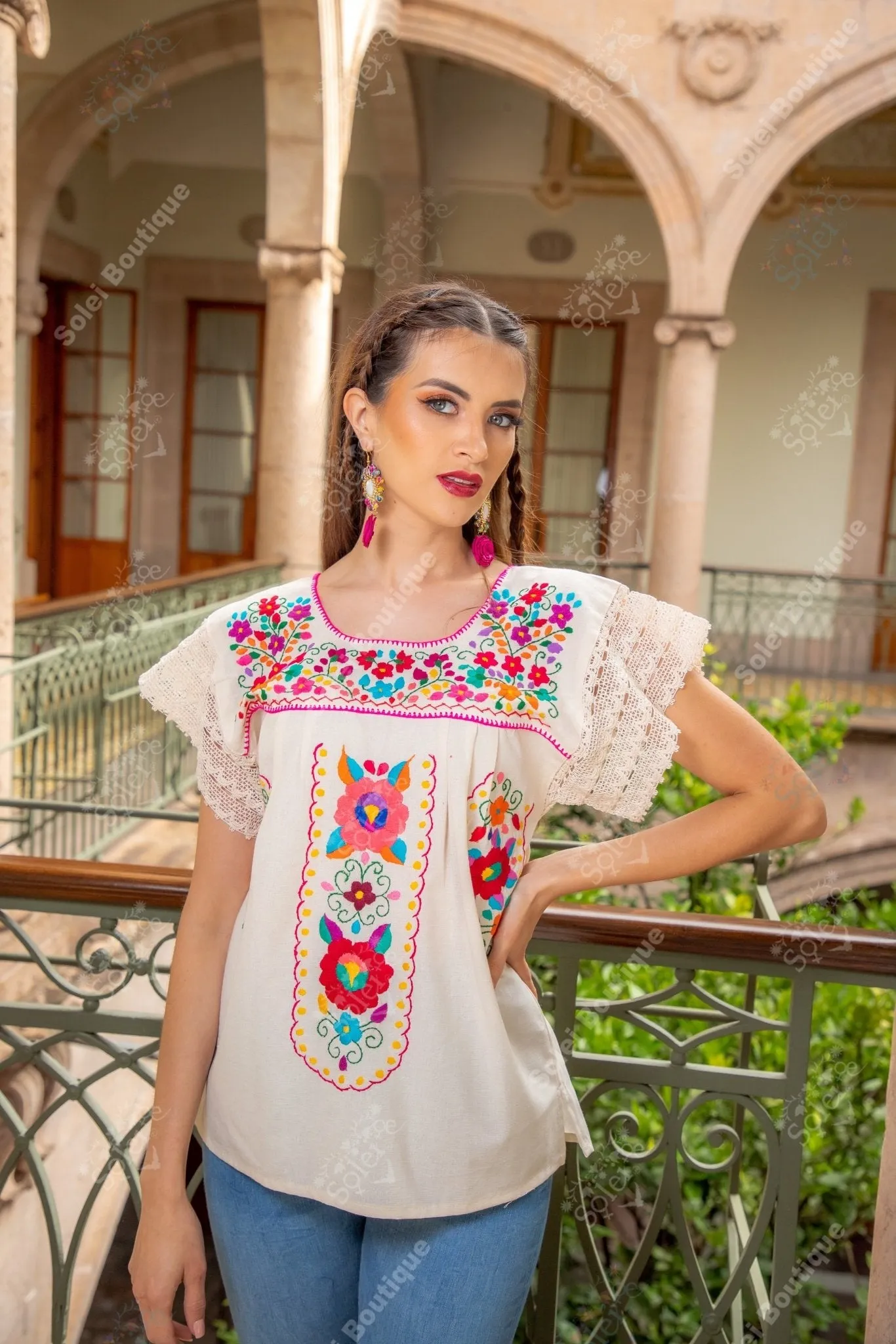 De la Rosa Blouse