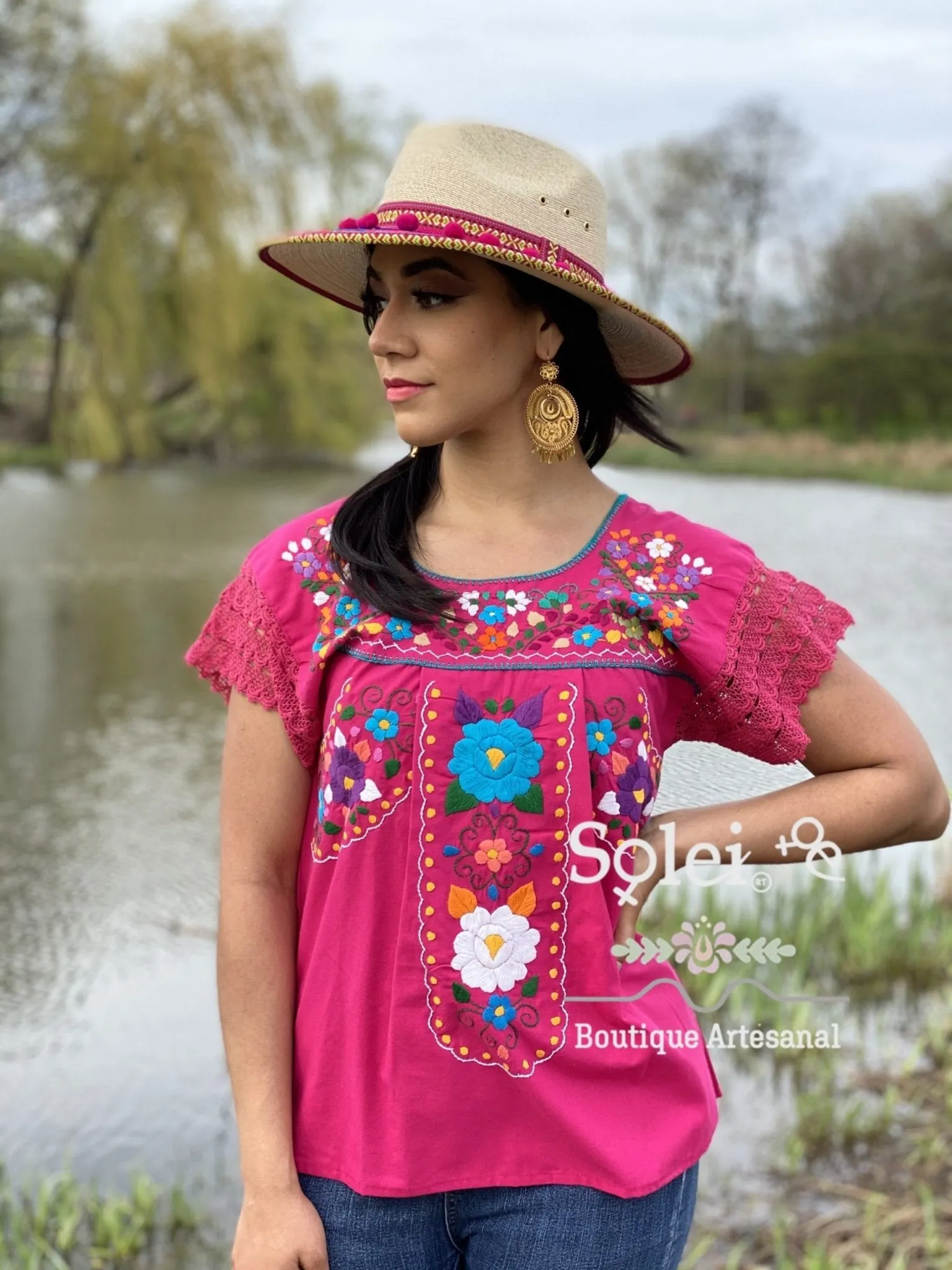 De la Rosa Blouse