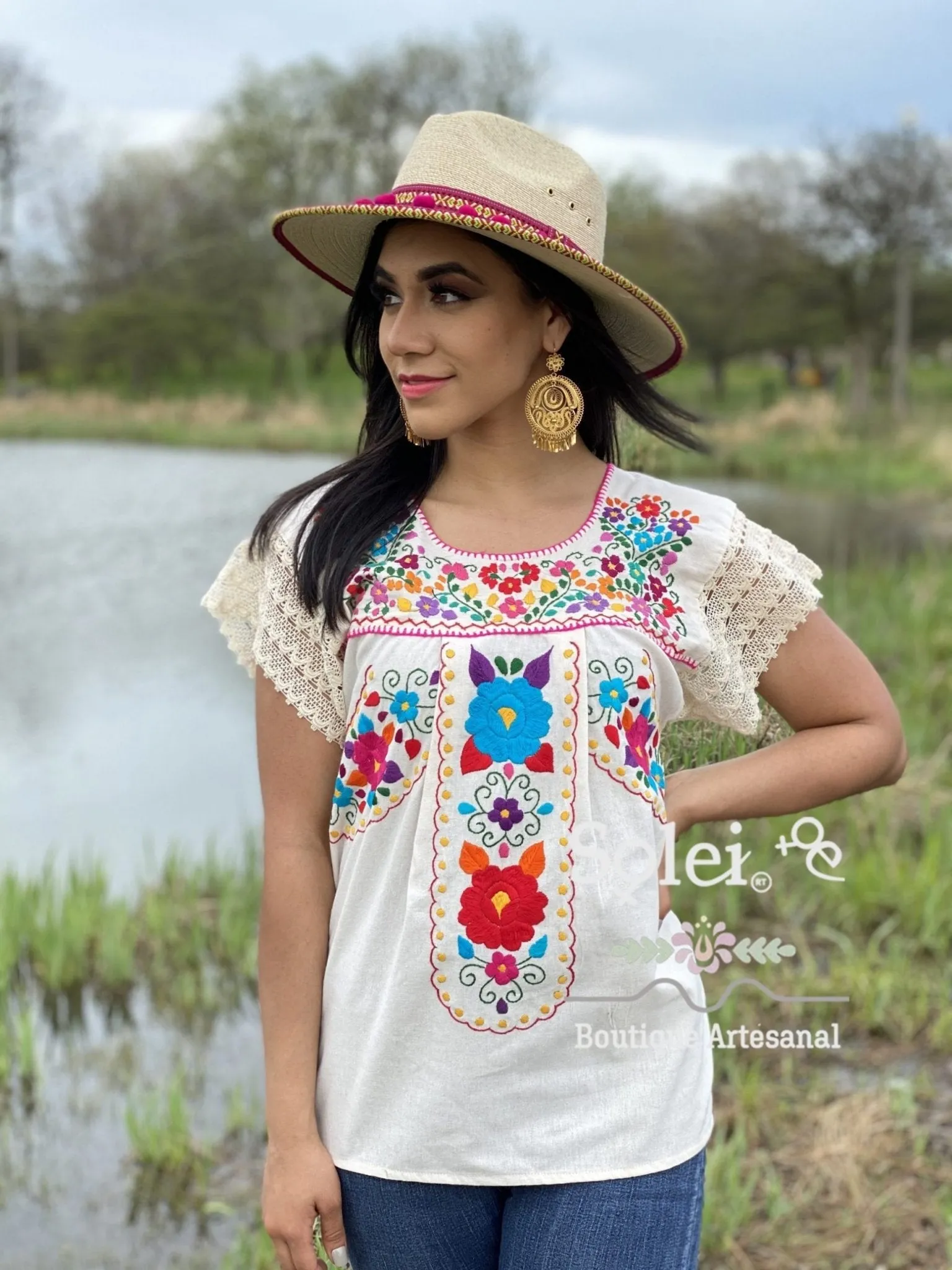 De la Rosa Blouse