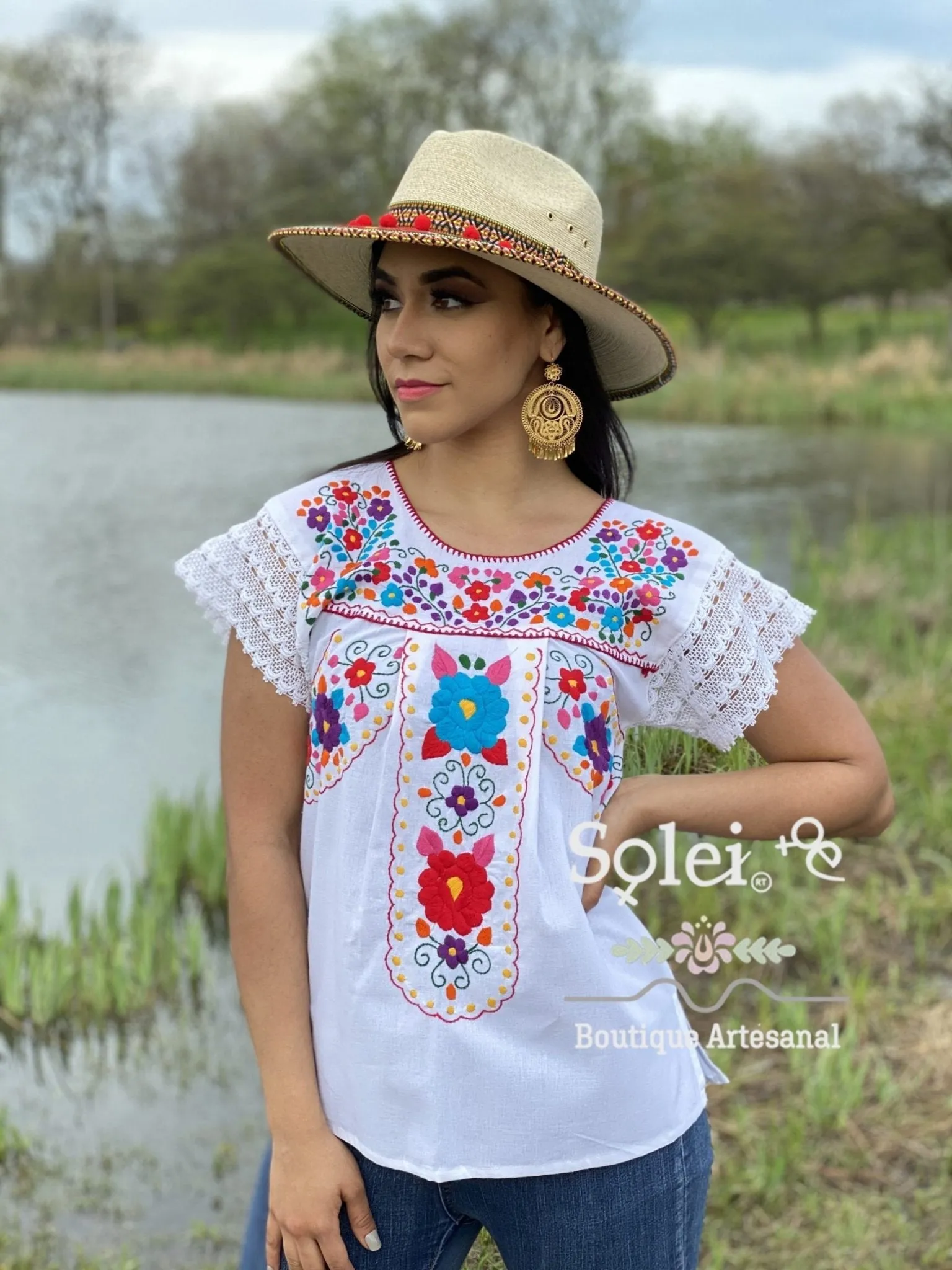 De la Rosa Blouse