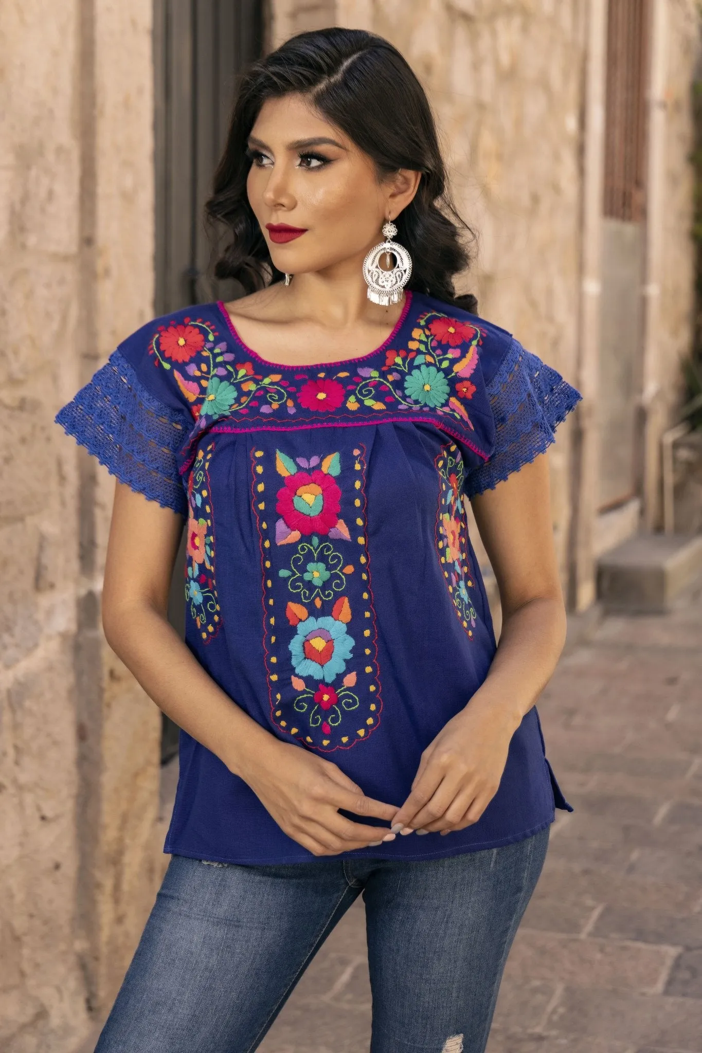 De la Rosa Blouse