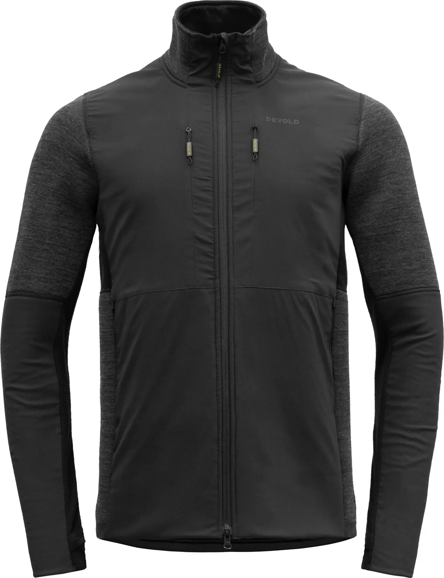 Devold Men&#x27;s Tinden Hybrid Merino Jacket Anthracite | Buy Devold Men&#x27;s Tinden Hybrid Merino Jacket Anthracite here | Outnorth