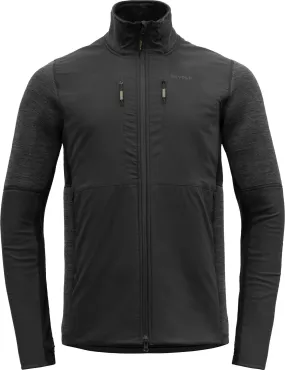 Devold Men&#x27;s Tinden Hybrid Merino Jacket Anthracite | Buy Devold Men&#x27;s Tinden Hybrid Merino Jacket Anthracite here | Outnorth