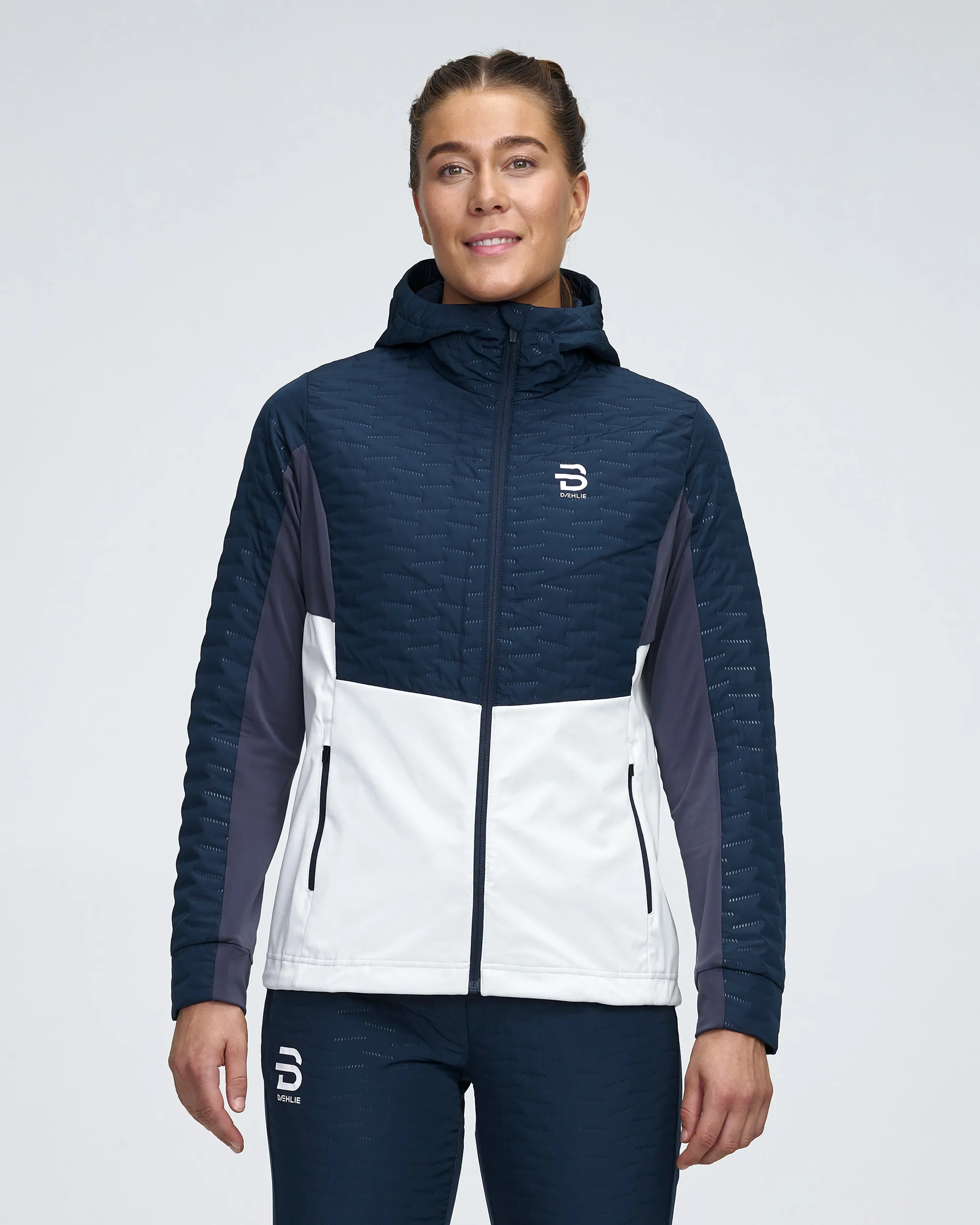 Dæhlie Women&#x27;s Jacket Devise Navy | Buy Dæhlie Women&#x27;s Jacket Devise Navy here | Outnorth