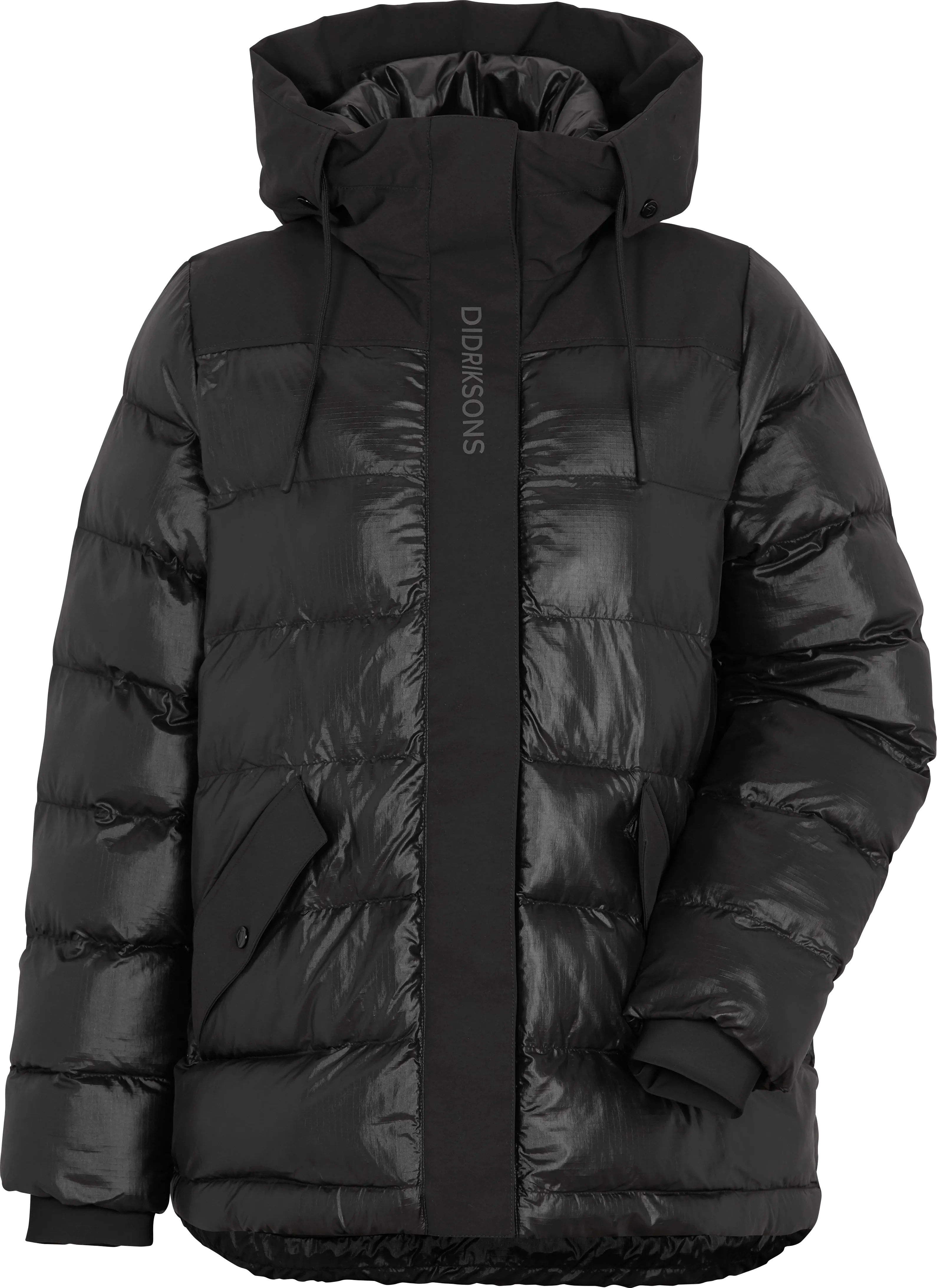 Didriksons Filippa Women&#x27;s Jacket Black | Buy Didriksons Filippa Women&#x27;s Jacket Black here | Outnorth