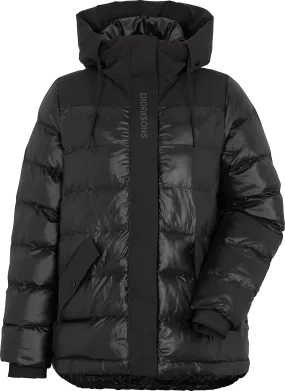 Didriksons Filippa Women&#x27;s Jacket Black | Buy Didriksons Filippa Women&#x27;s Jacket Black here | Outnorth