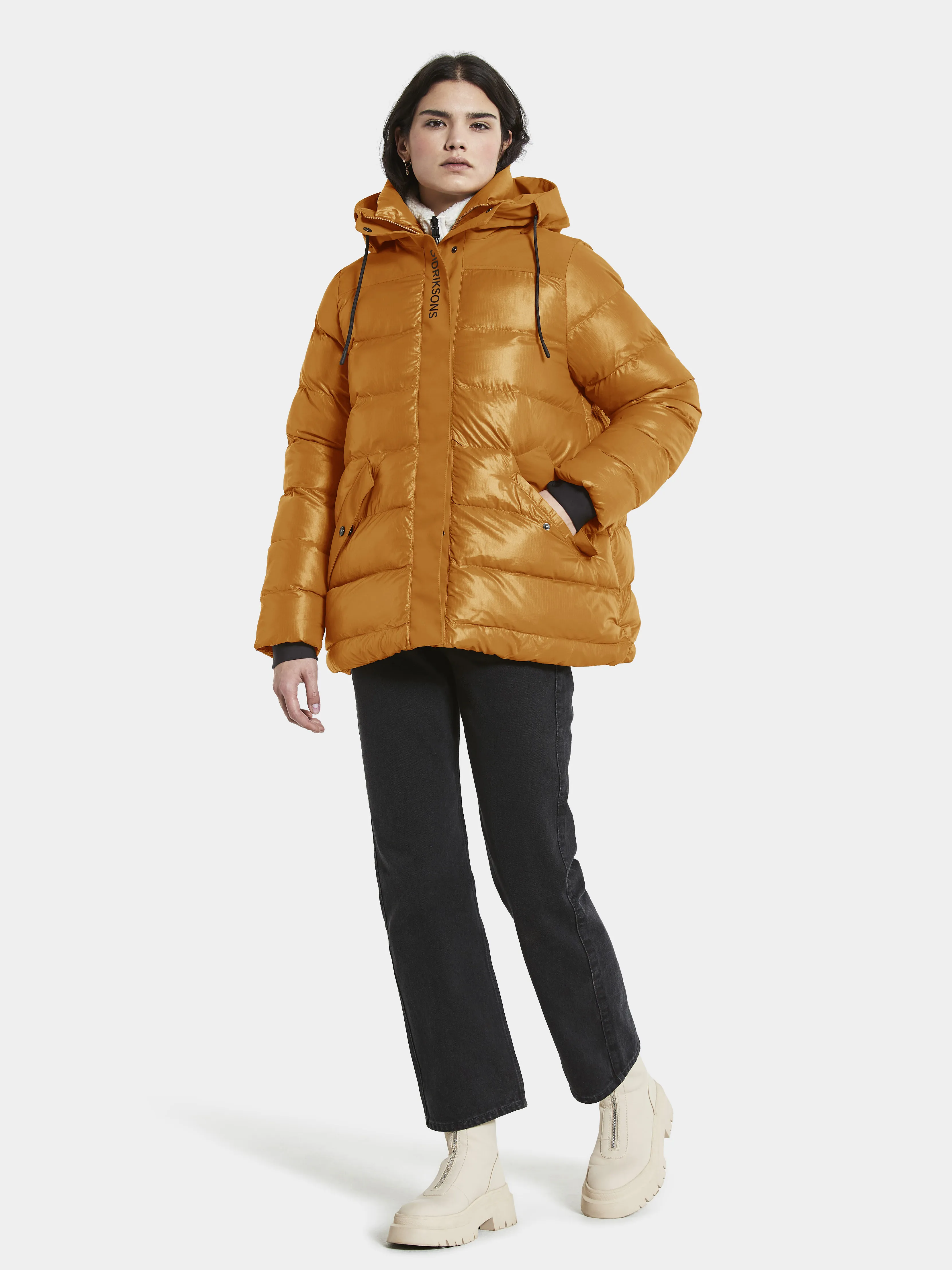 Didriksons Filippa Women&#x27;s Jacket Cayenne | Buy Didriksons Filippa Women&#x27;s Jacket Cayenne here | Outnorth