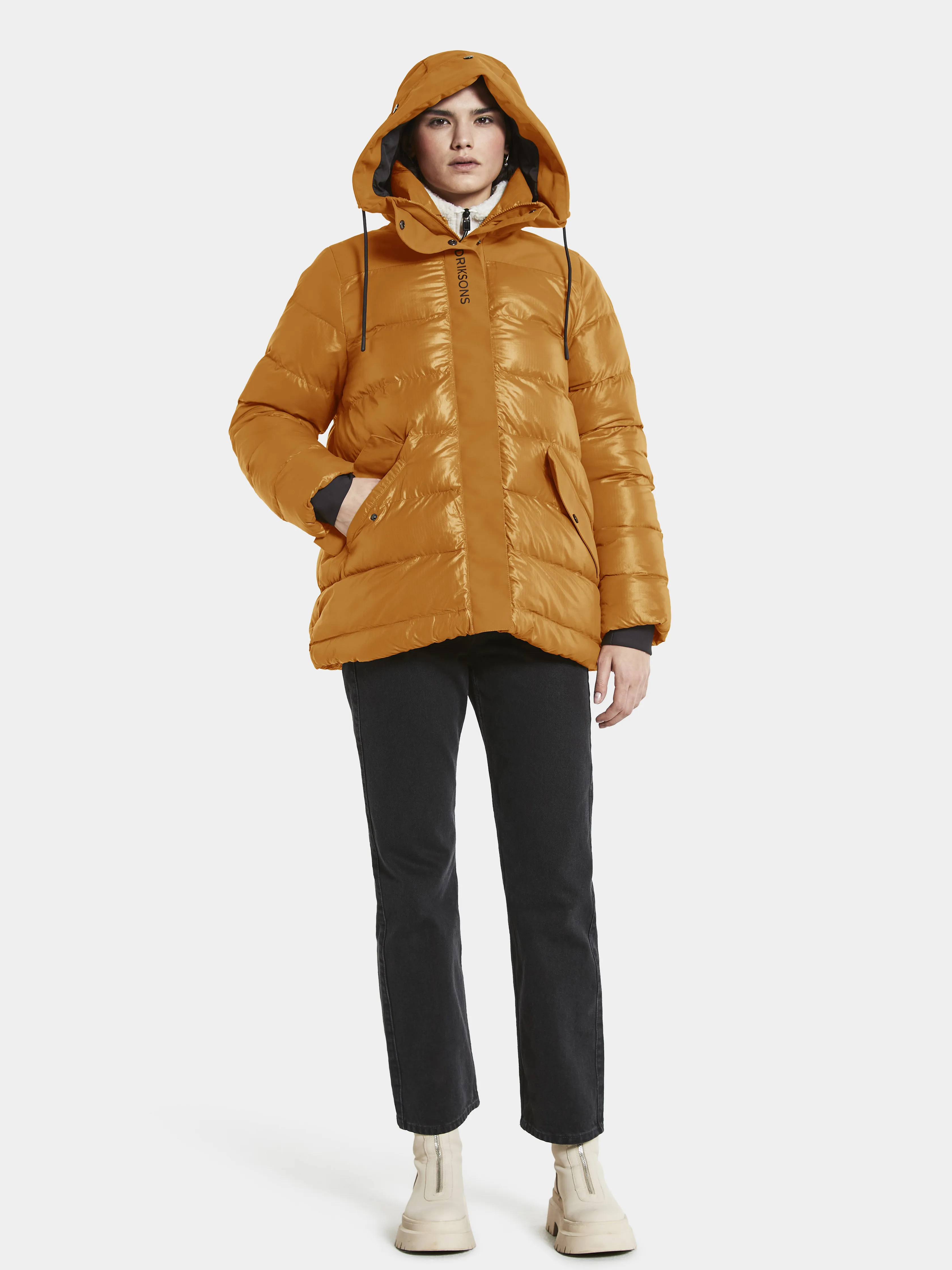 Didriksons Filippa Women&#x27;s Jacket Cayenne | Buy Didriksons Filippa Women&#x27;s Jacket Cayenne here | Outnorth