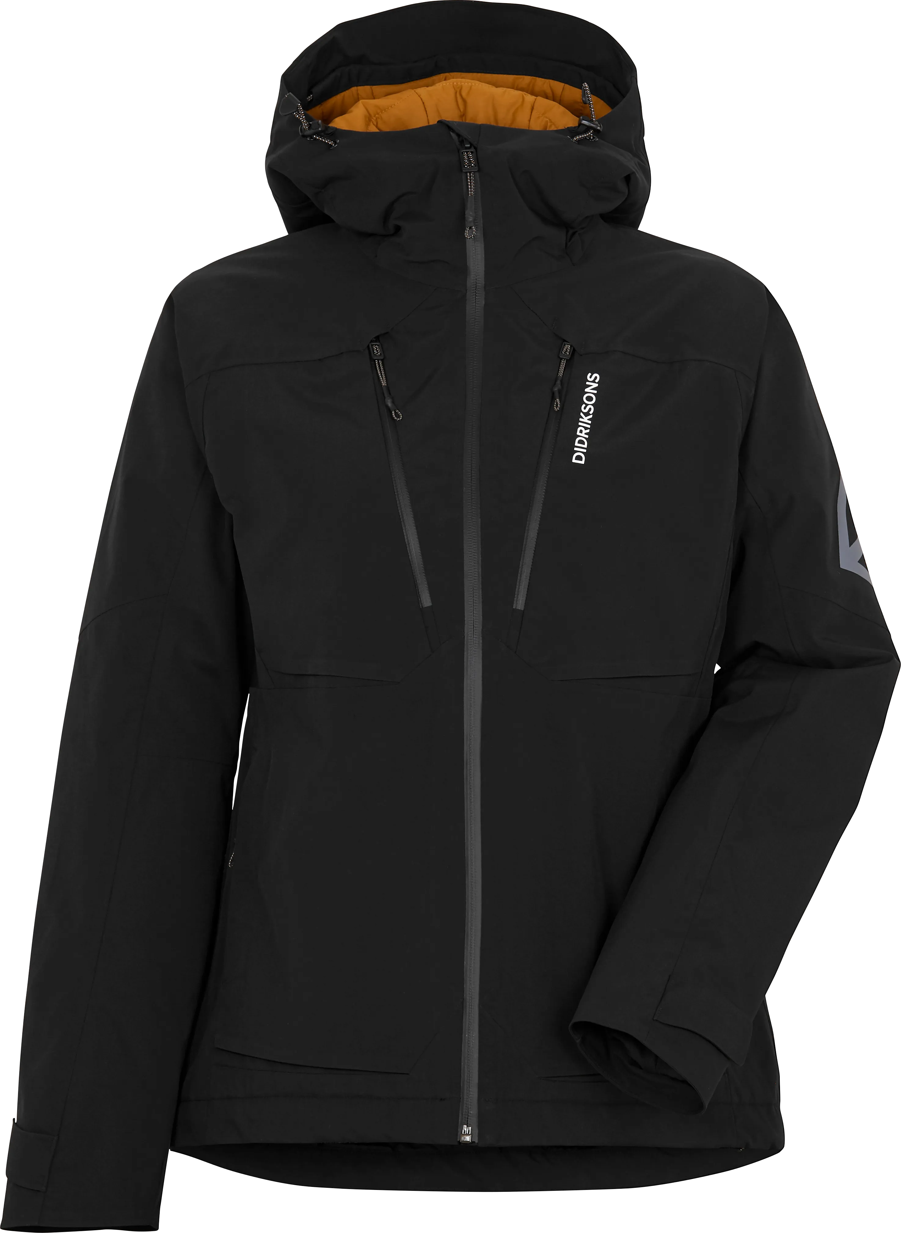 Didriksons Idun Women&#x27;s Jacket Black | Buy Didriksons Idun Women&#x27;s Jacket Black here | Outnorth