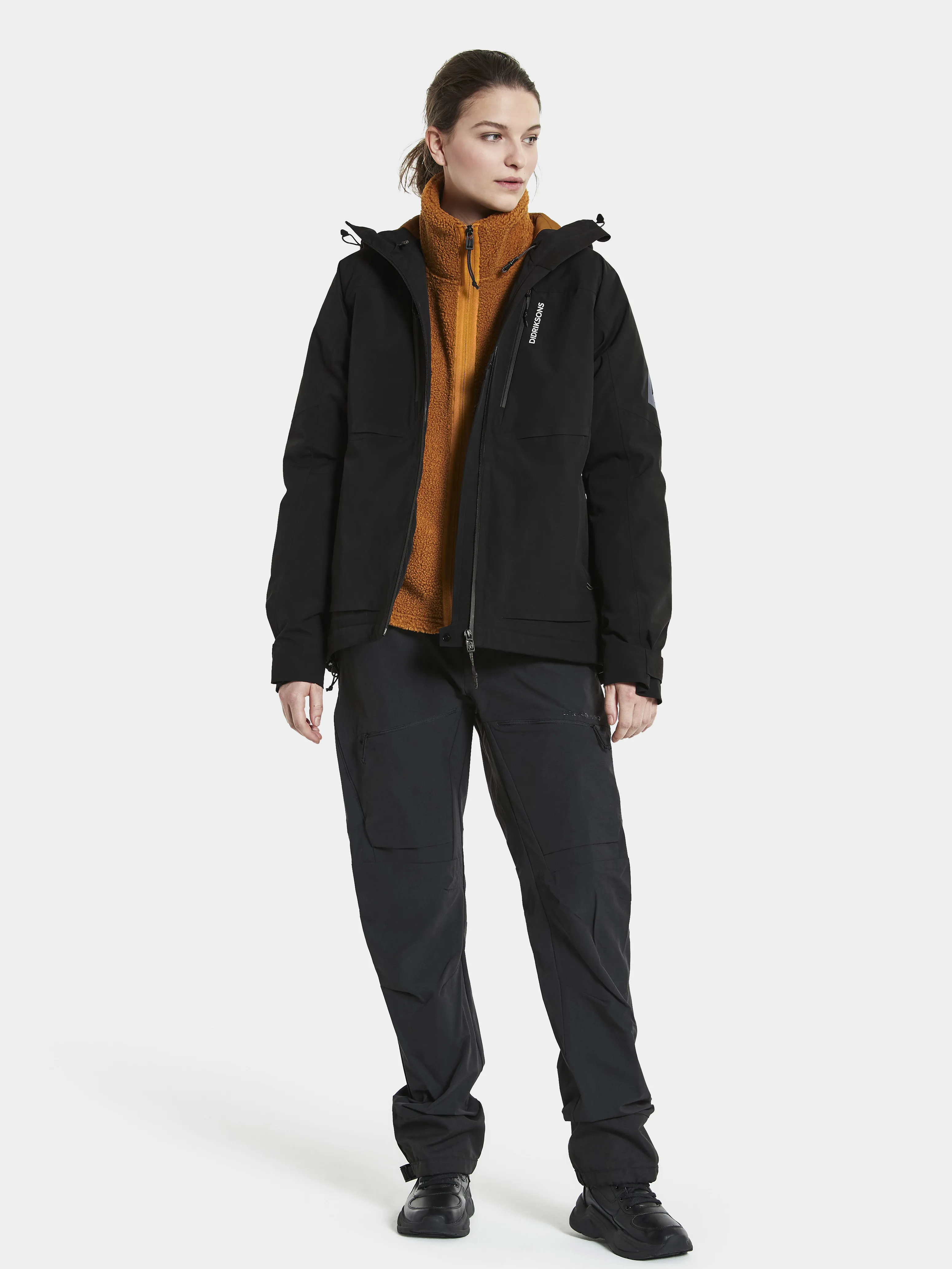 Didriksons Idun Women&#x27;s Jacket Black | Buy Didriksons Idun Women&#x27;s Jacket Black here | Outnorth