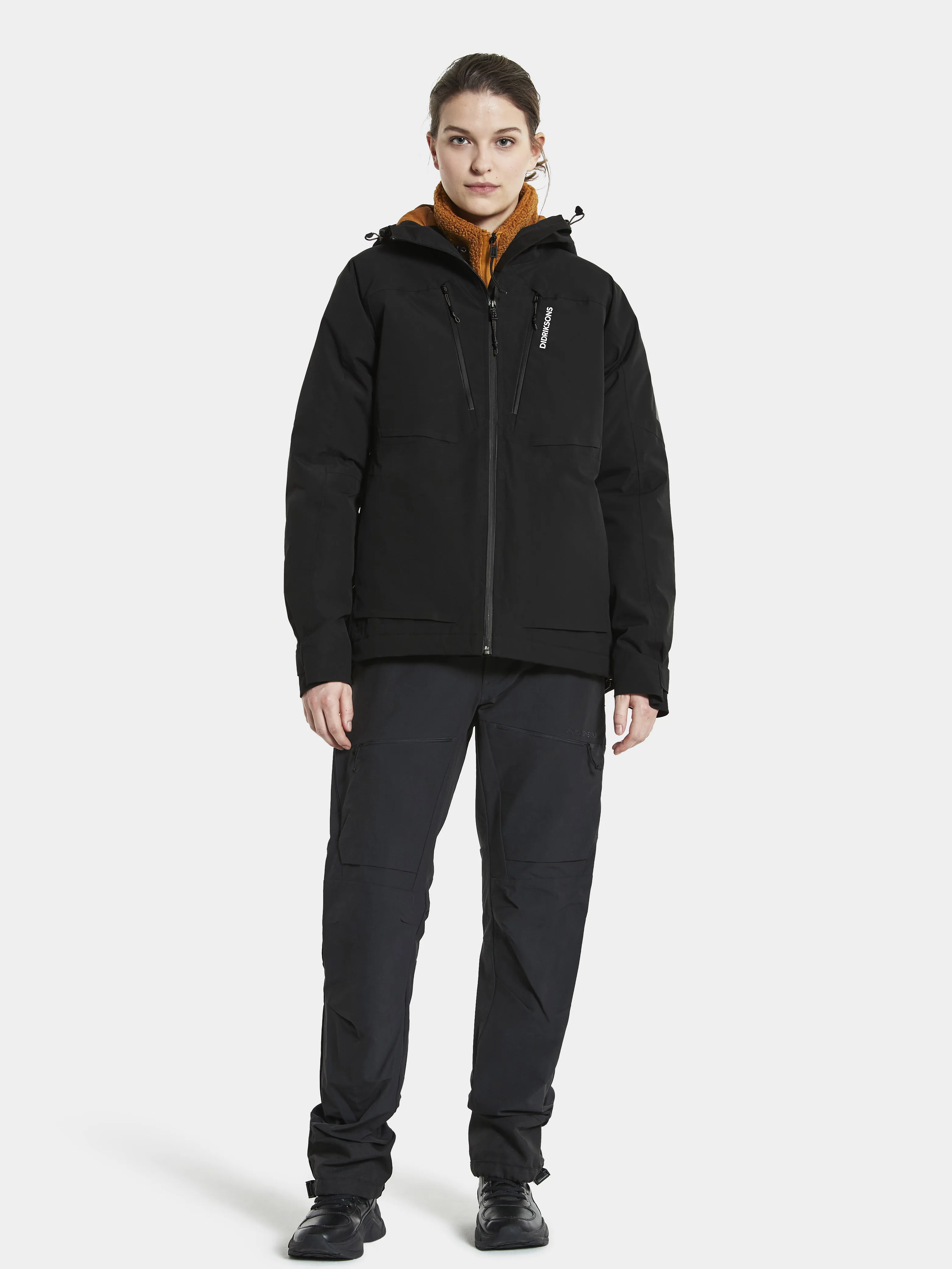 Didriksons Idun Women&#x27;s Jacket Black | Buy Didriksons Idun Women&#x27;s Jacket Black here | Outnorth