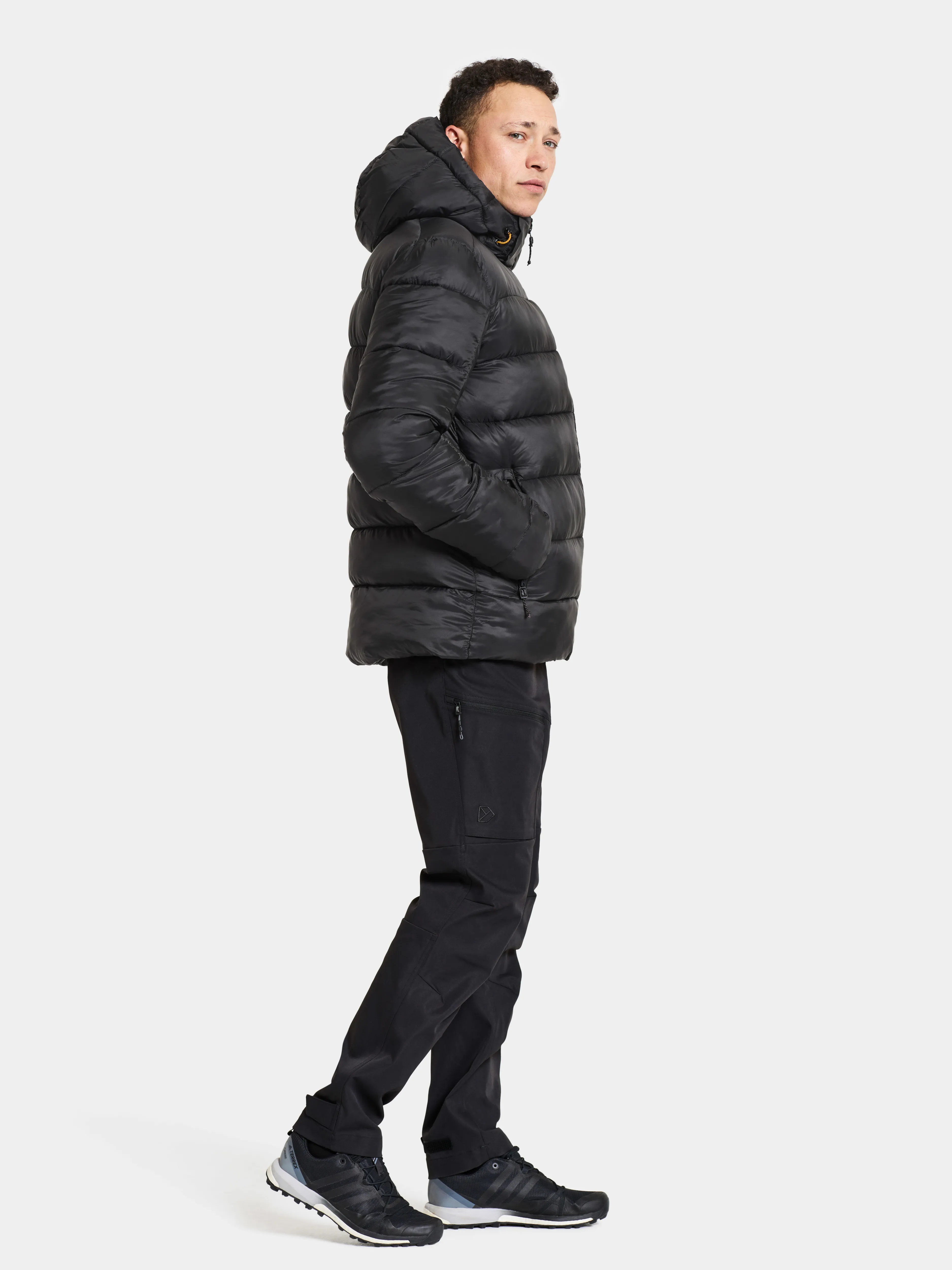 Didriksons Men&#x27;s Ikaros Jacket Black | Buy Didriksons Men&#x27;s Ikaros Jacket Black here | Outnorth
