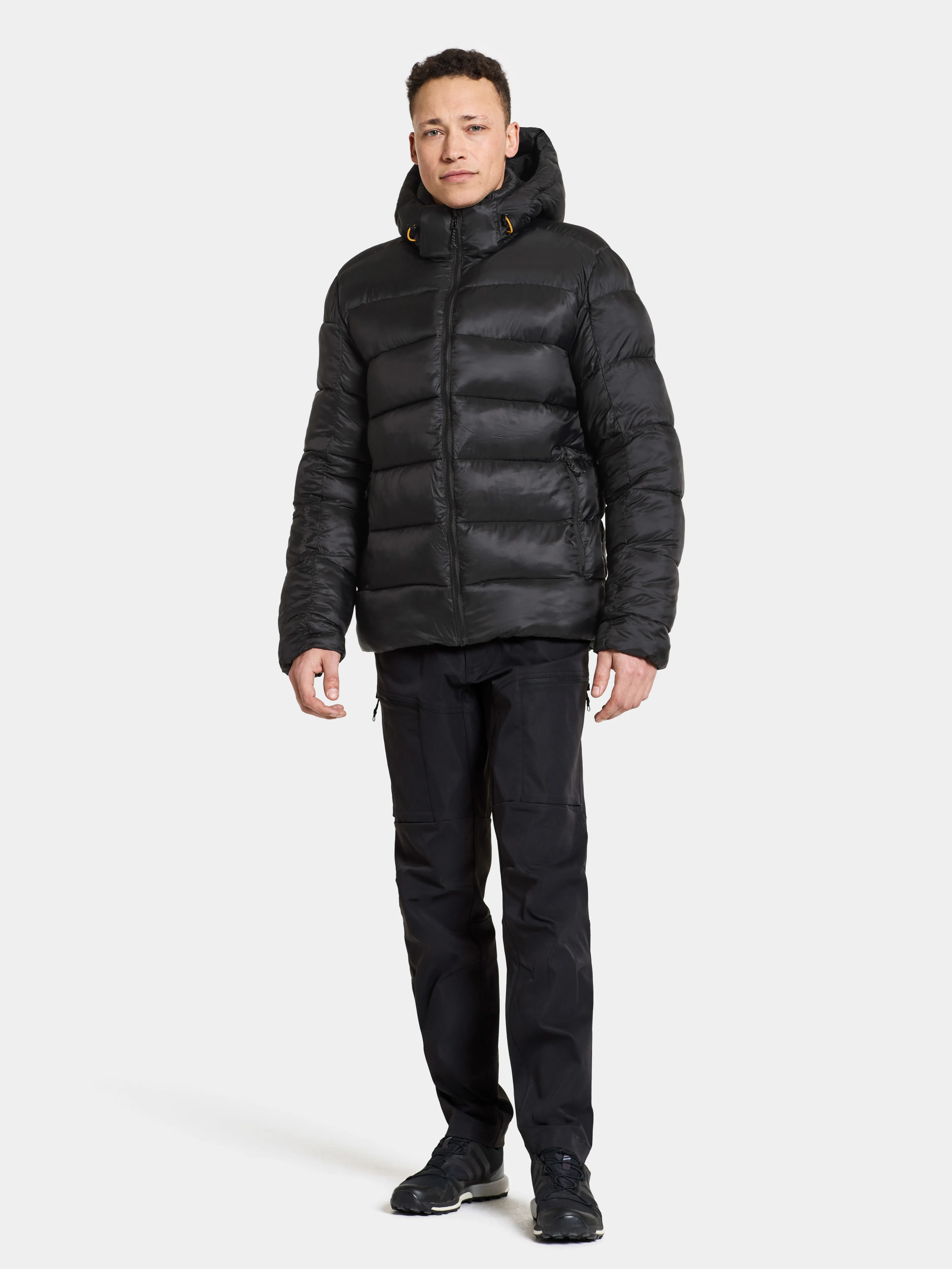 Didriksons Men&#x27;s Ikaros Jacket Black | Buy Didriksons Men&#x27;s Ikaros Jacket Black here | Outnorth