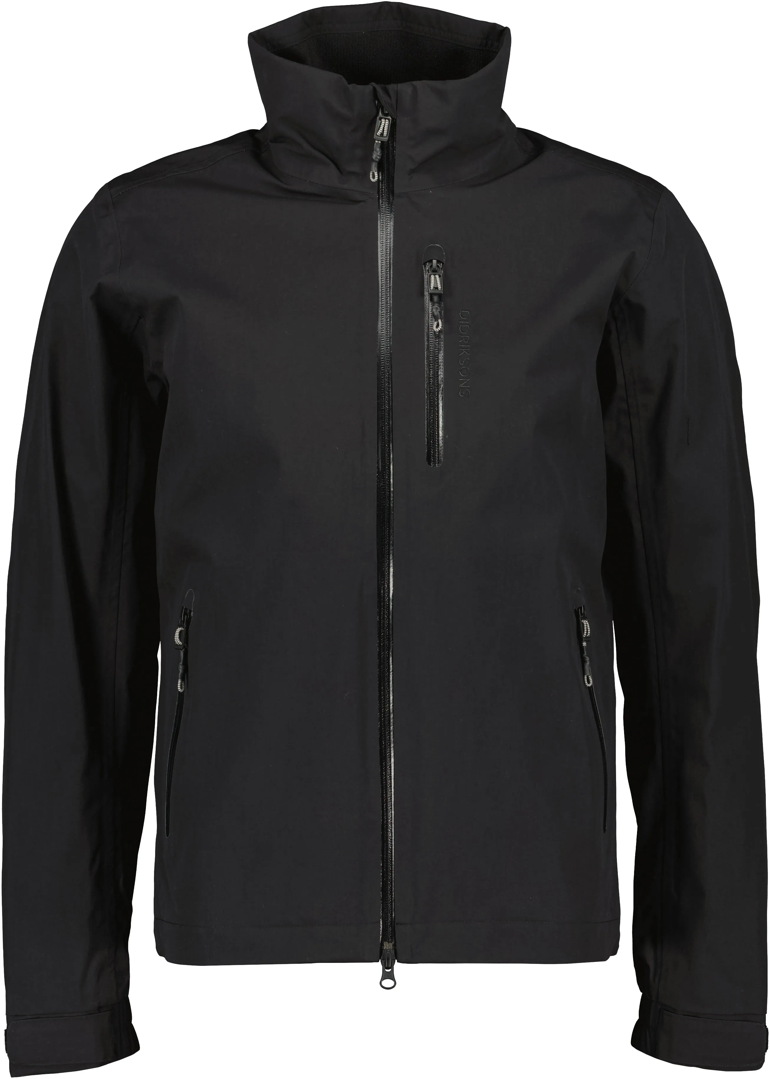 Didriksons Men&#x27;s Njord Jacket Black | Buy Didriksons Men&#x27;s Njord Jacket Black here | Outnorth