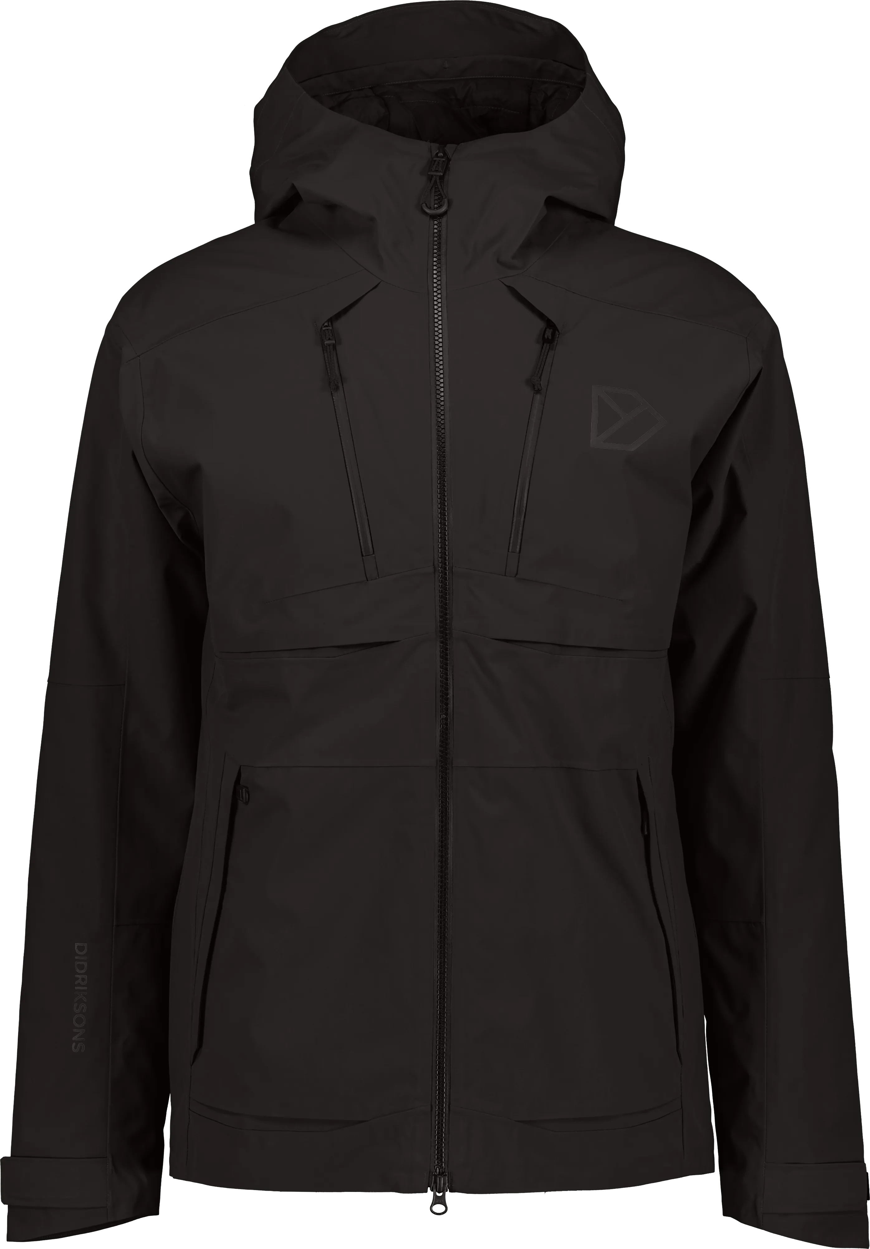 Didriksons Men&#x27;s Povel Jacket 2 Black | Buy Didriksons Men&#x27;s Povel Jacket 2 Black here | Outnorth