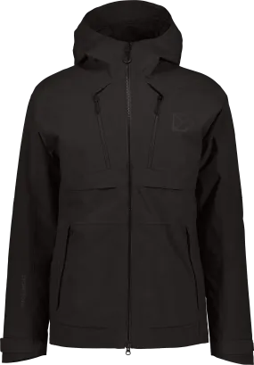Didriksons Men&#x27;s Povel Jacket 2 Black | Buy Didriksons Men&#x27;s Povel Jacket 2 Black here | Outnorth