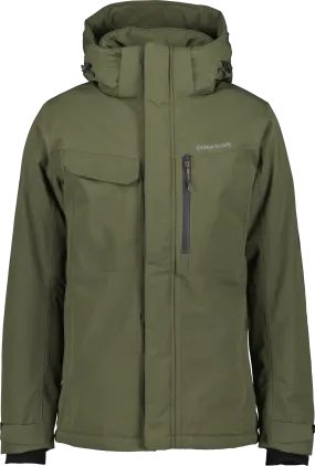 Didriksons Men&#x27;s Stefan Jacket Deep Green | Buy Didriksons Men&#x27;s Stefan Jacket Deep Green here | Outnorth
