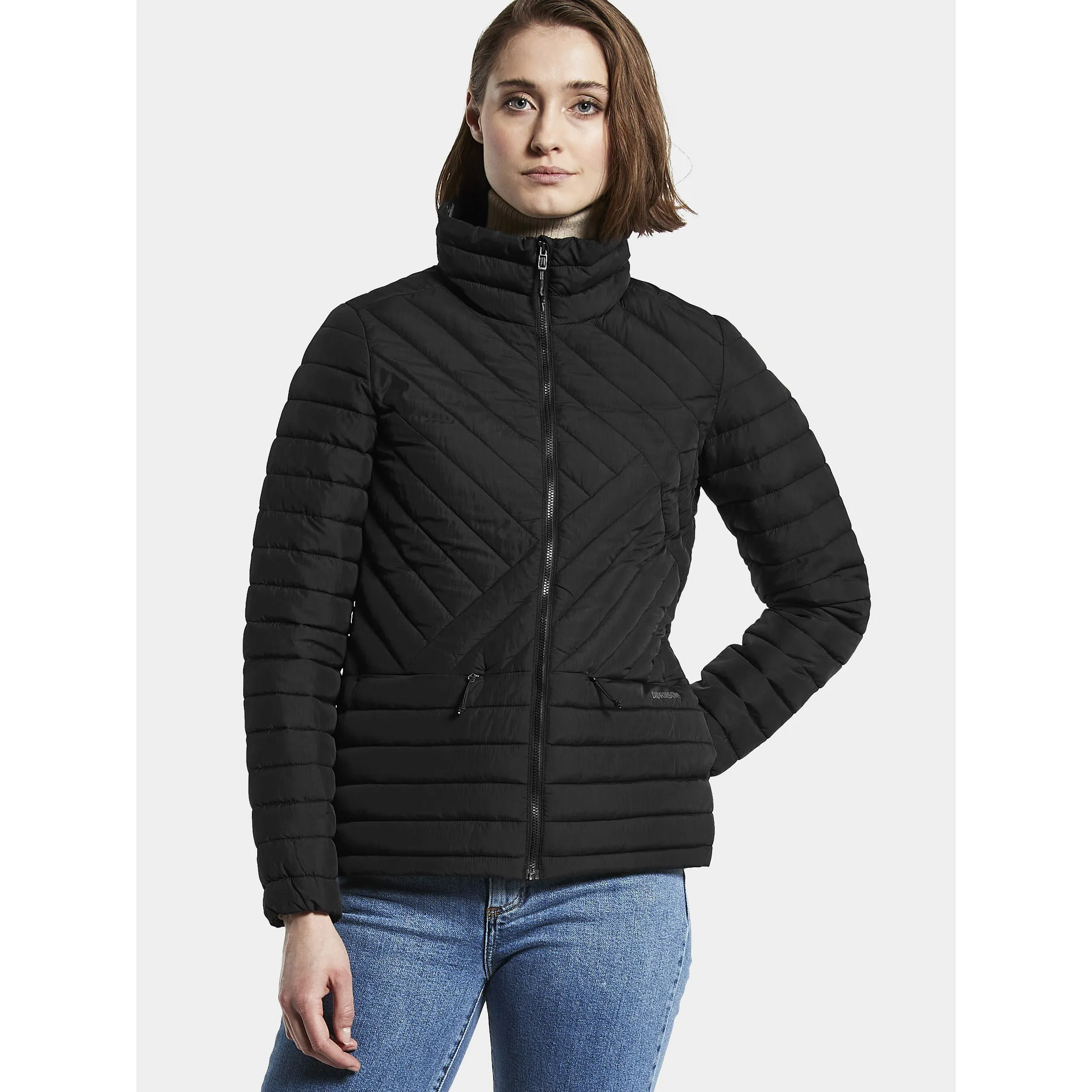 Didriksons Women&#x27;s Enja Jacket Black | Buy Didriksons Women&#x27;s Enja Jacket Black here | Outnorth