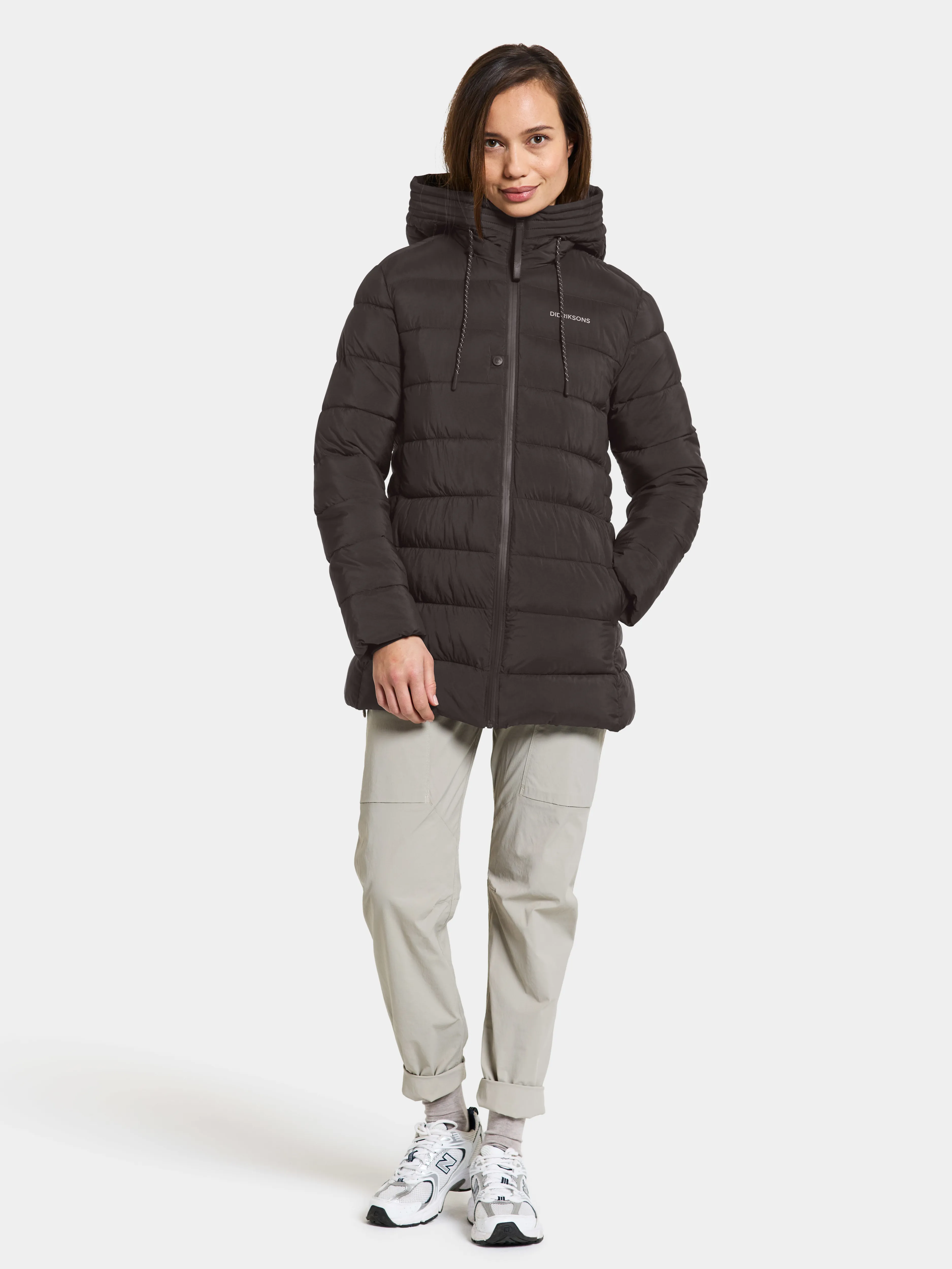 Didriksons Women&#x27;s Gisa Jacket Black | Buy Didriksons Women&#x27;s Gisa Jacket Black here | Outnorth