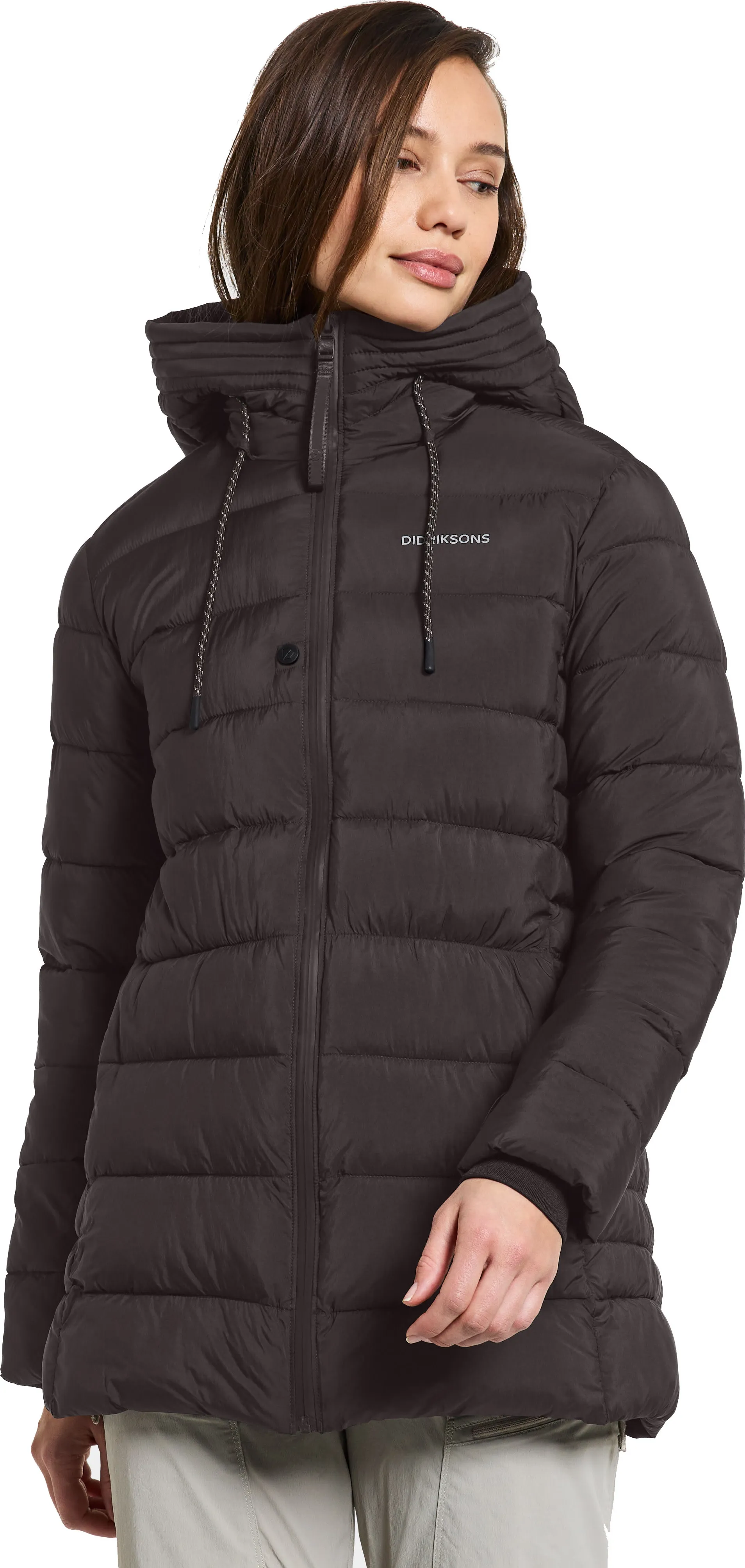 Didriksons Women&#x27;s Gisa Jacket Black | Buy Didriksons Women&#x27;s Gisa Jacket Black here | Outnorth