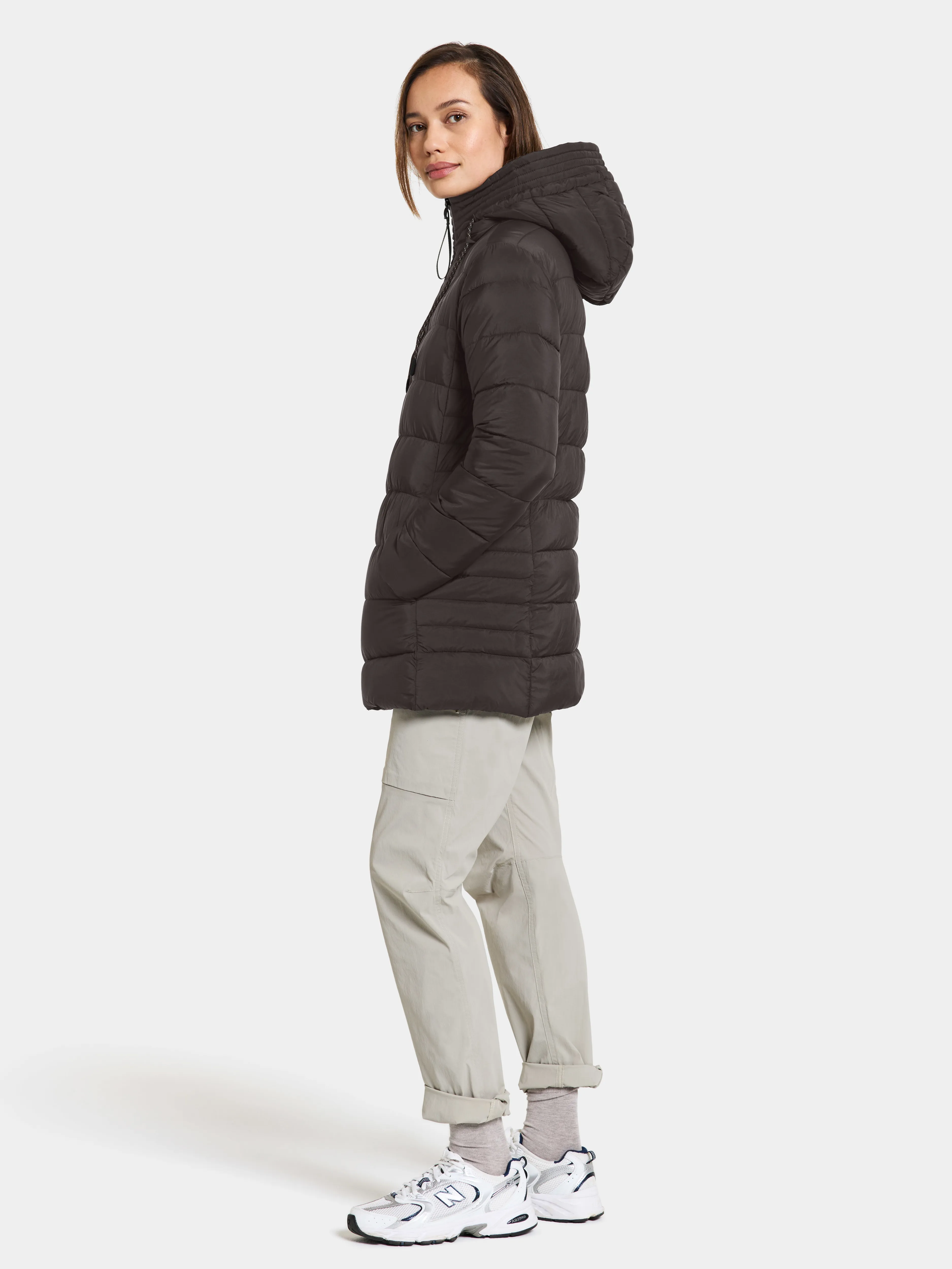 Didriksons Women&#x27;s Gisa Jacket Black | Buy Didriksons Women&#x27;s Gisa Jacket Black here | Outnorth